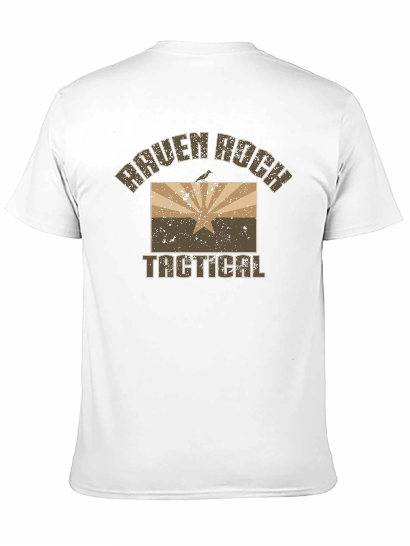 Raven Rock Tactical Tee - Arizona Flag Design