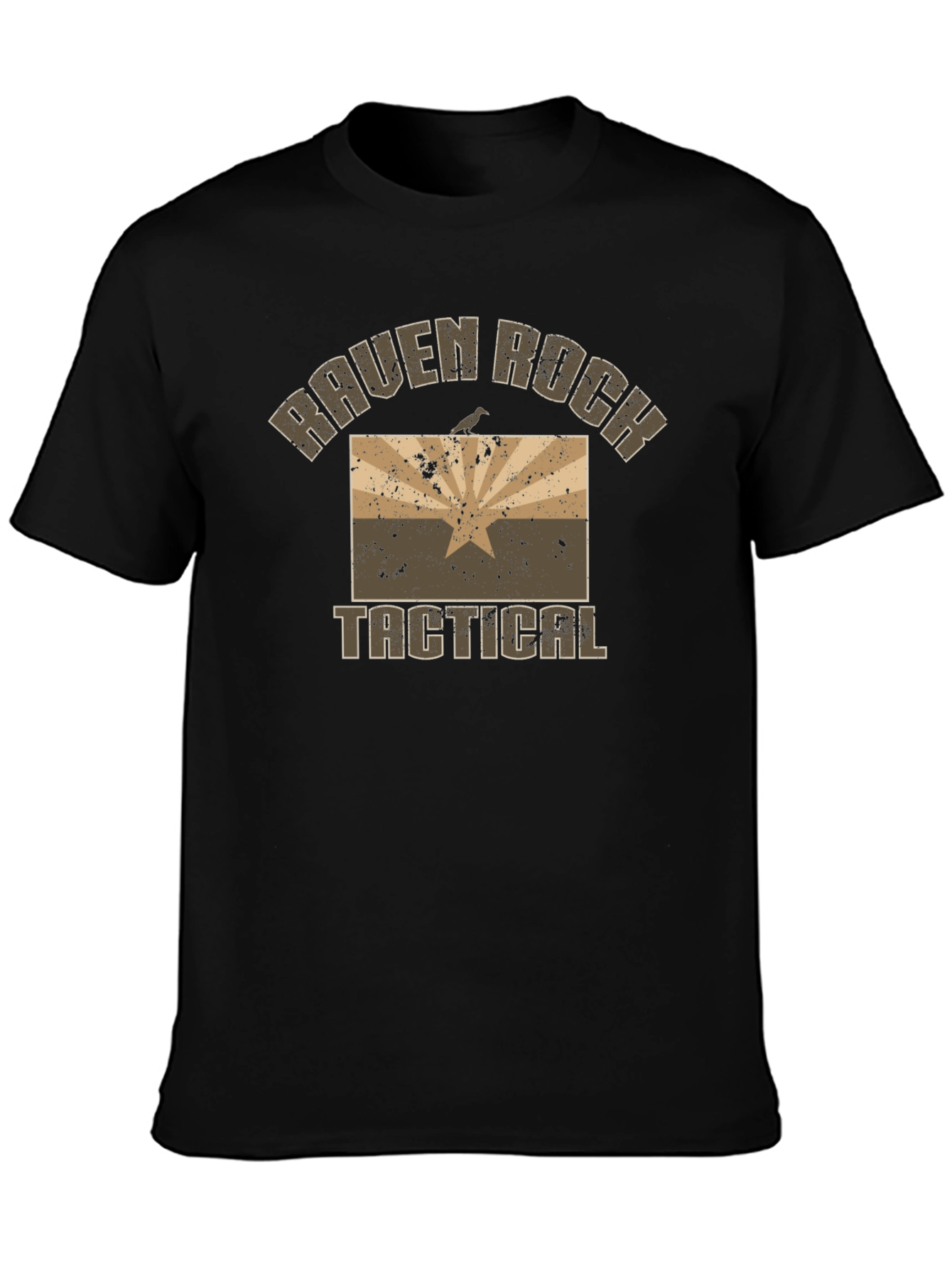 Raven Rock Tactical Tee - Arizona Flag Design