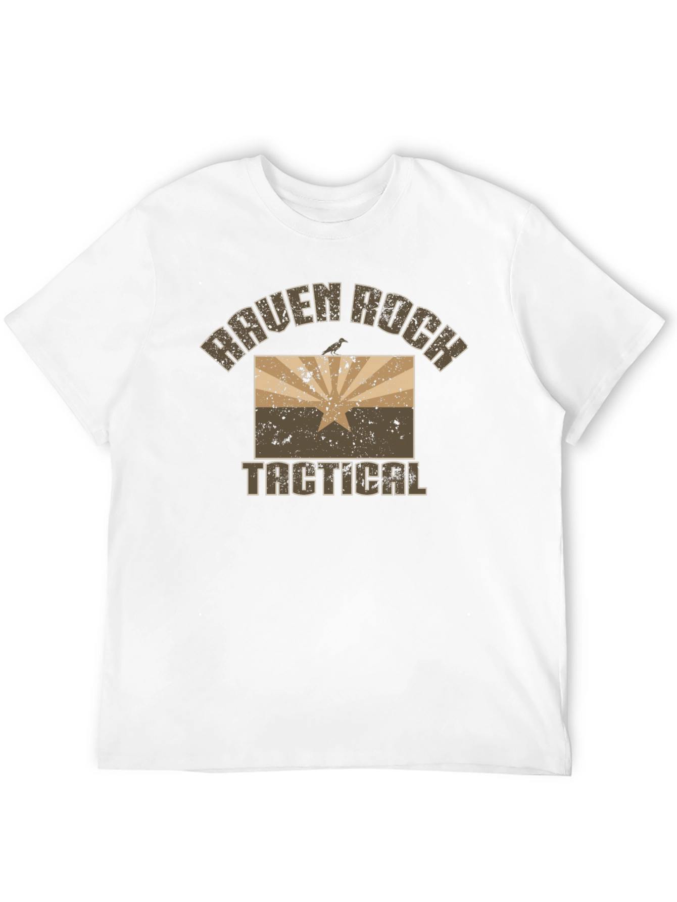 Raven Rock Tactical Tee - Arizona Flag Design