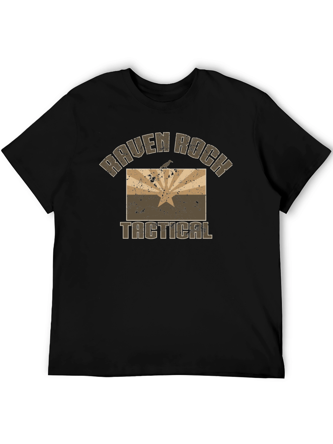 Raven Rock Tactical Tee - Arizona Flag Design