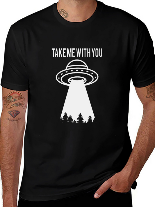 Take Me With You UFO T-Shirt