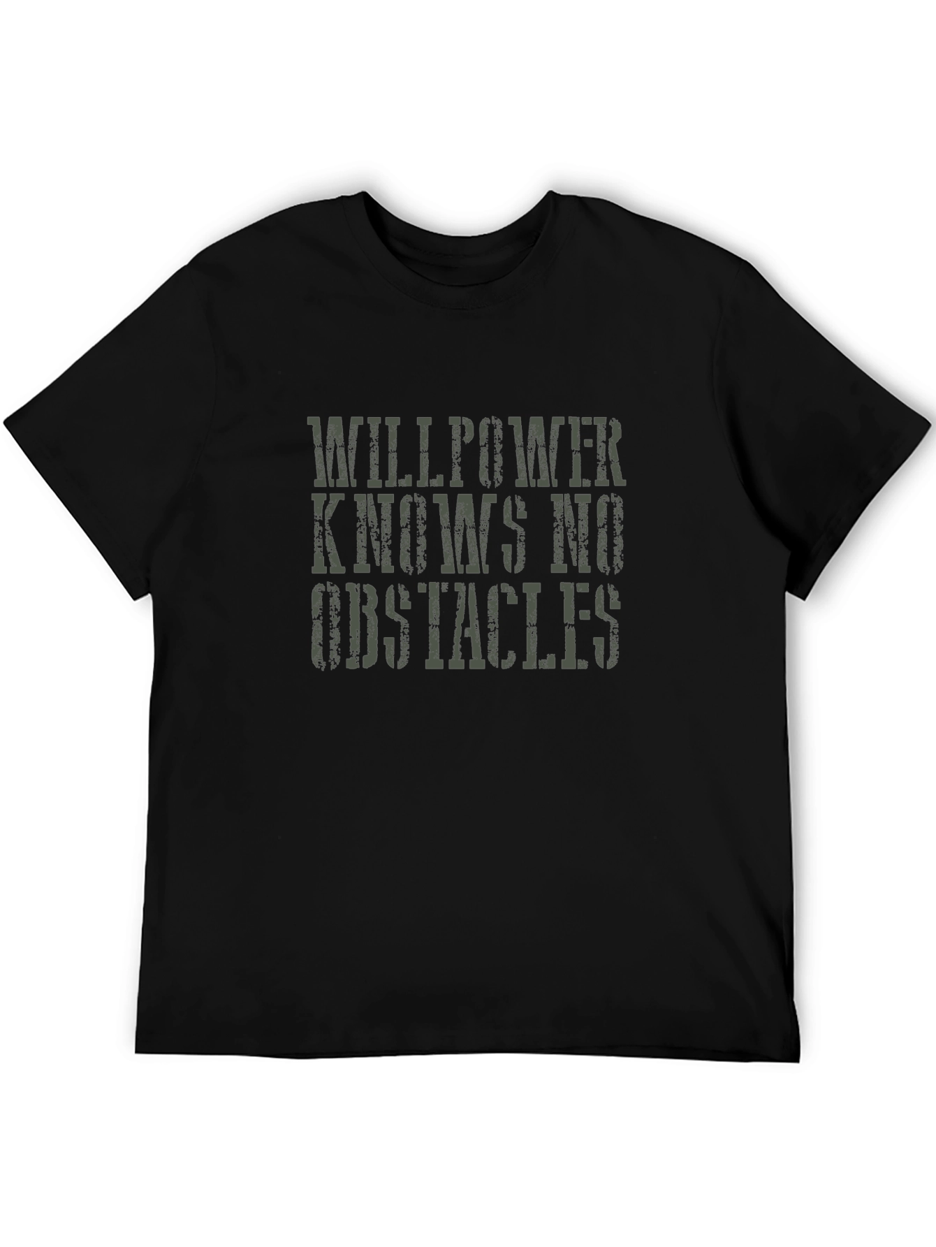 Willpower Motivational Graphic Tee