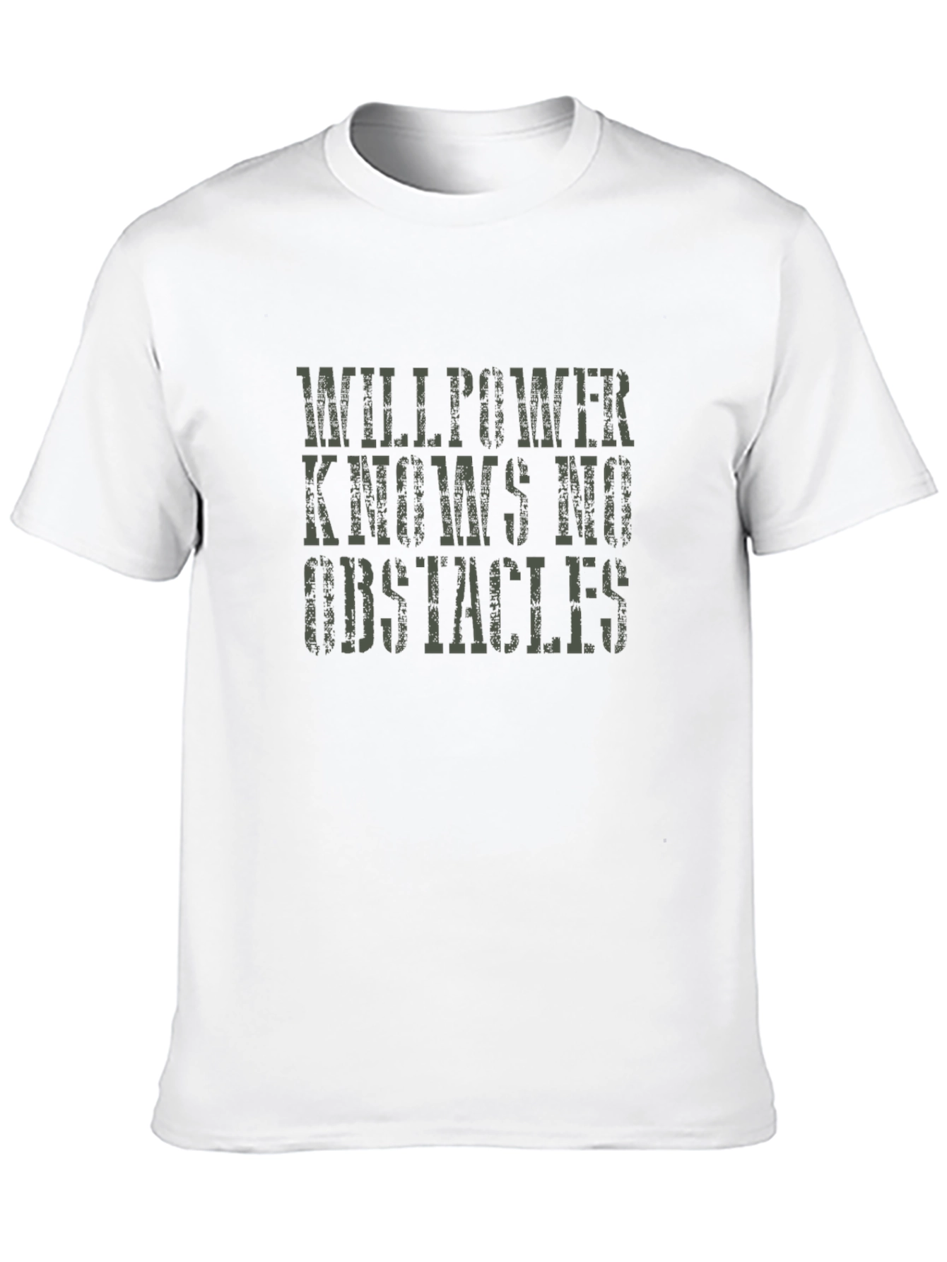 Willpower Motivational Graphic Tee