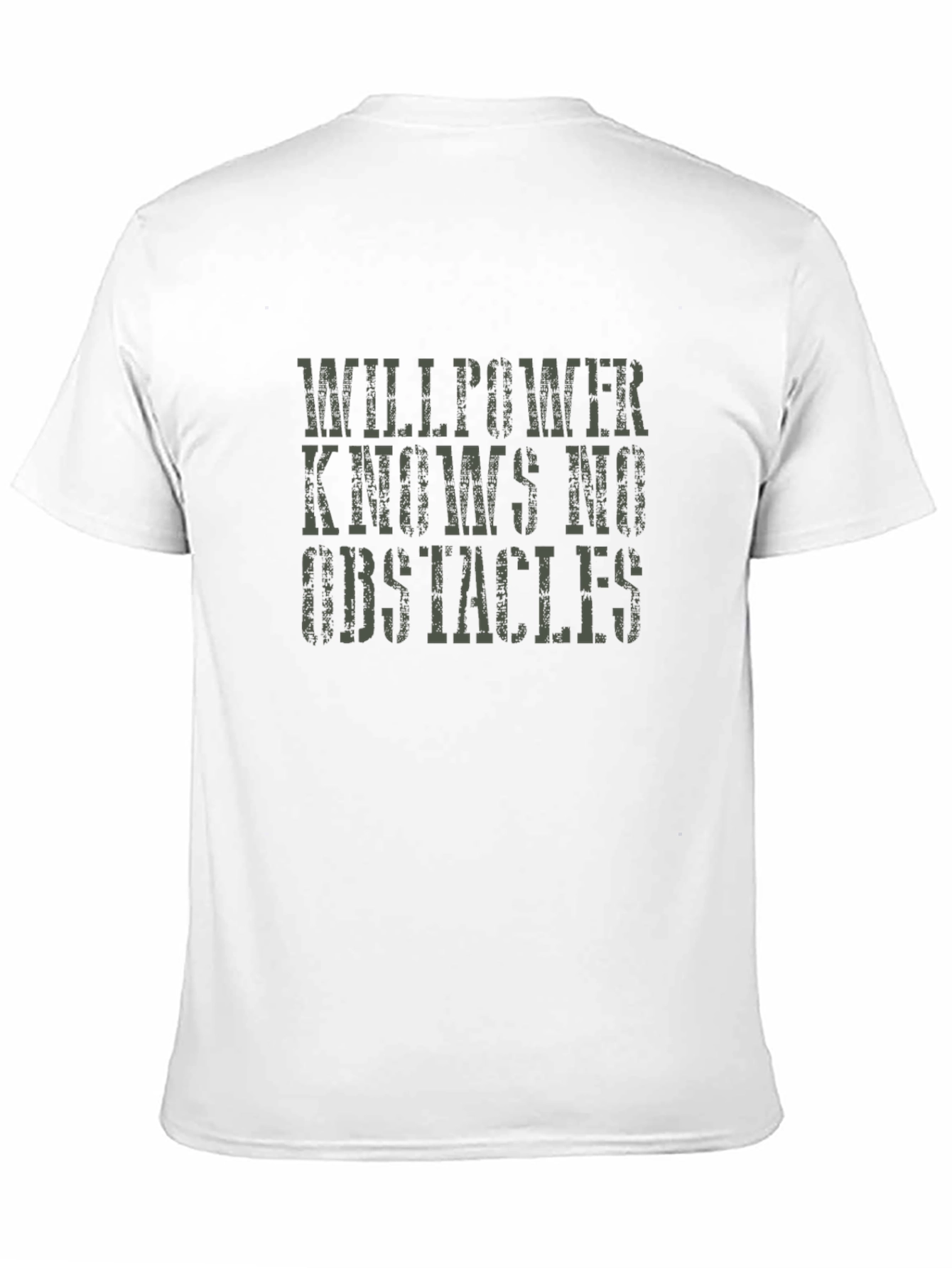 Willpower Motivational Graphic Tee