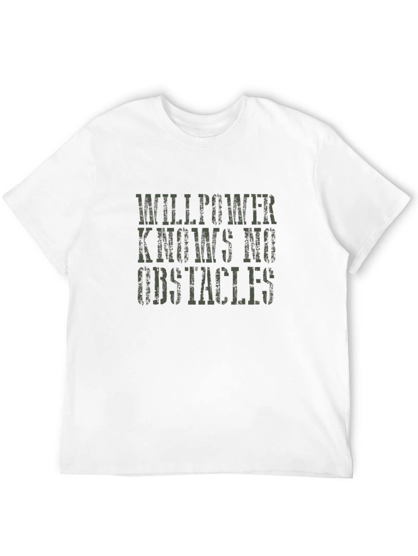 Willpower Motivational Graphic Tee