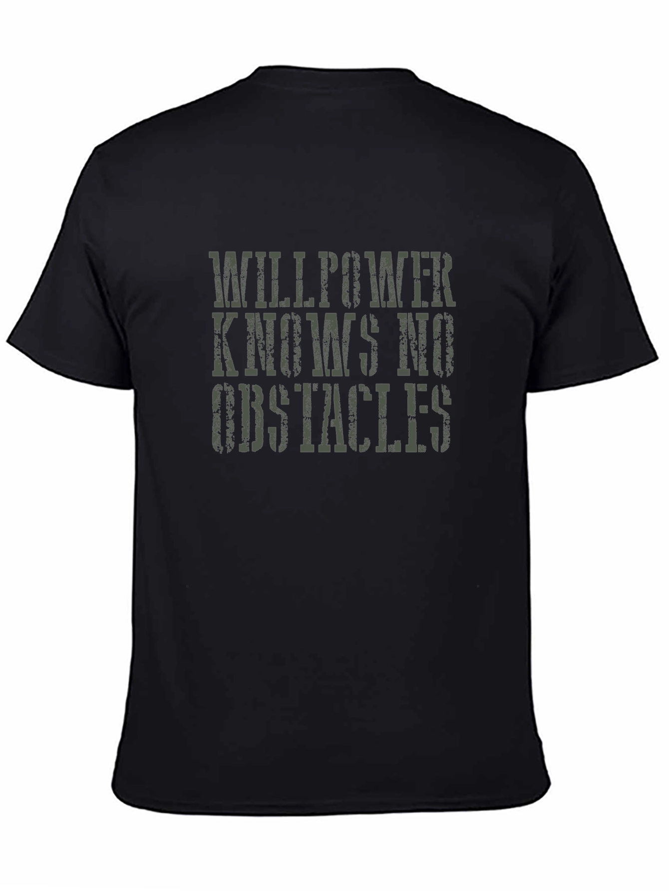Willpower Motivational Graphic Tee