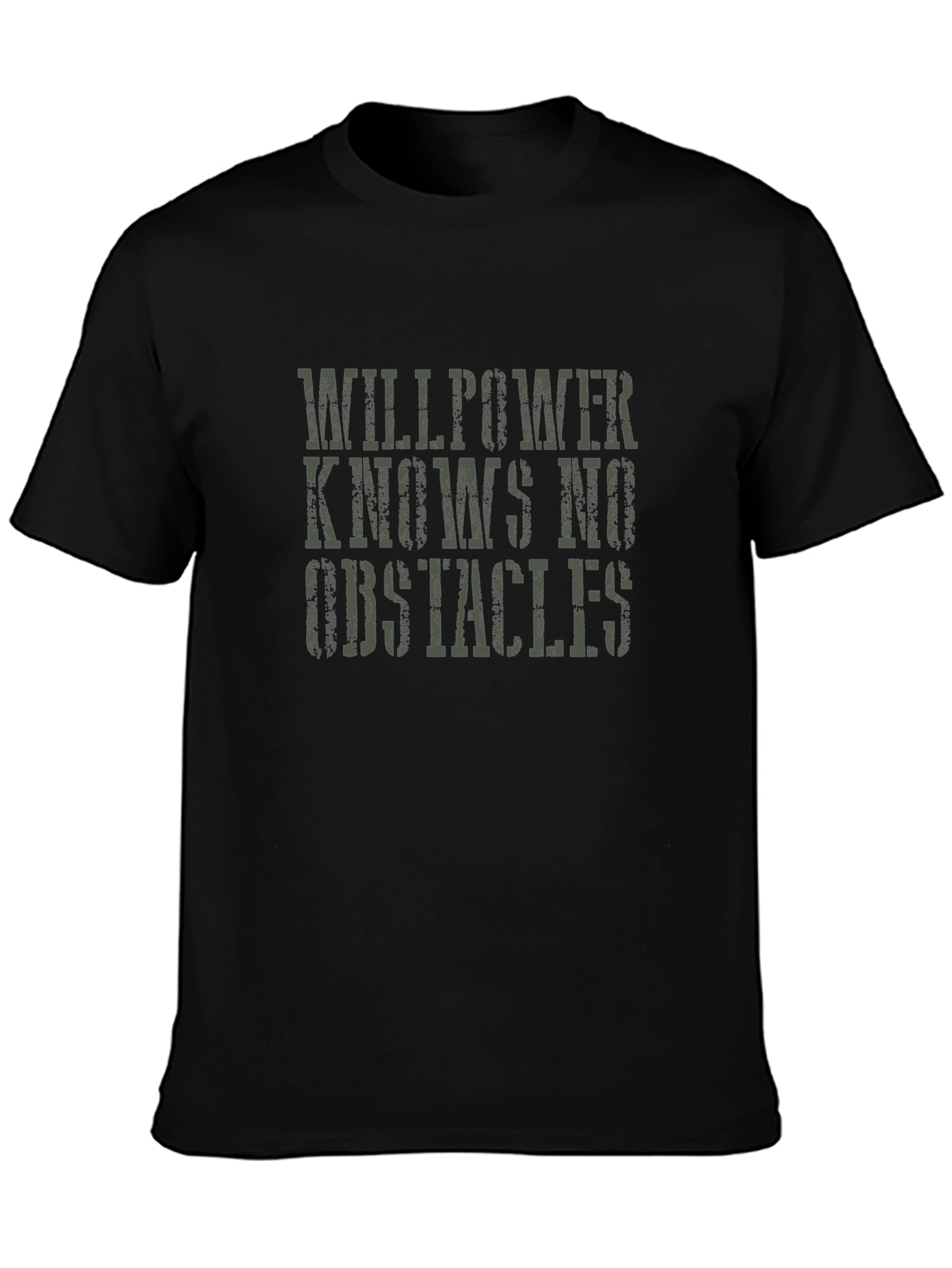 Willpower Motivational Graphic Tee