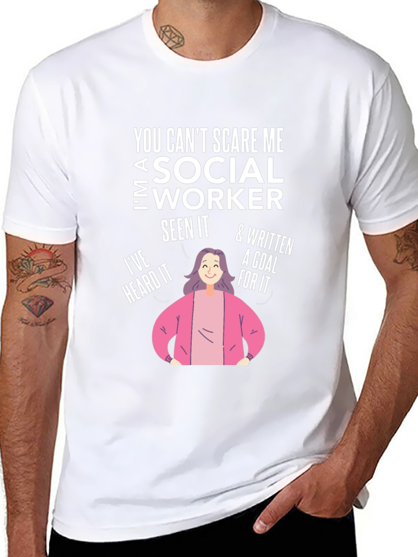 Social Worker T-Shirt - Ive Seen It All!