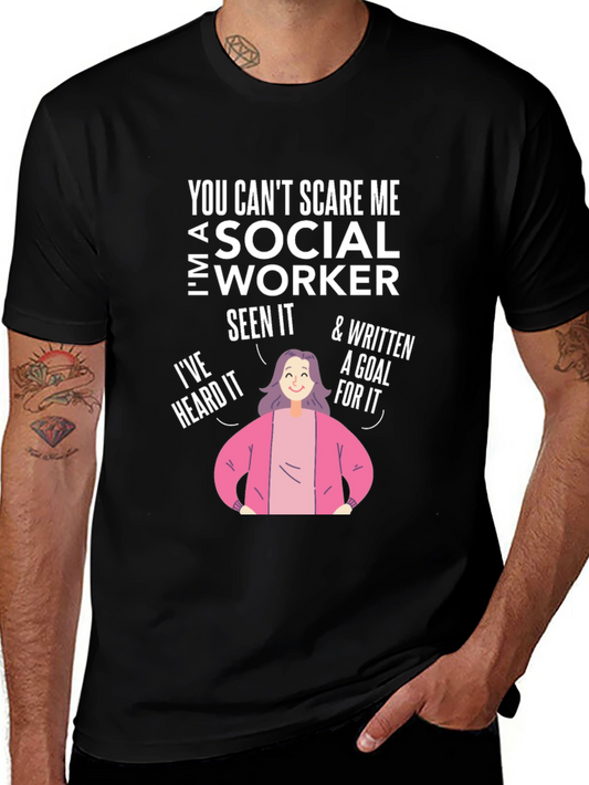 Social Worker T-Shirt - Ive Seen It All!