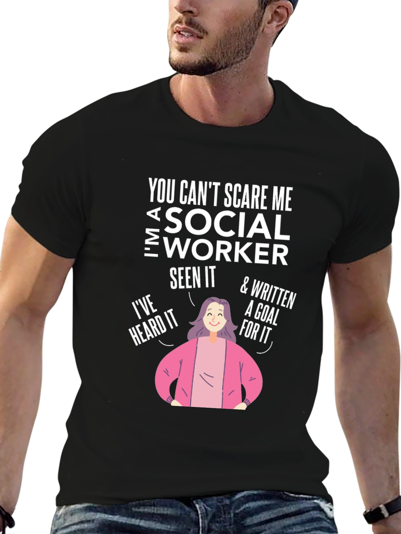 Social Worker T-Shirt - Ive Seen It All!