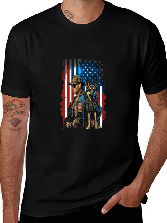 Patriotic K9 T-Shirt
