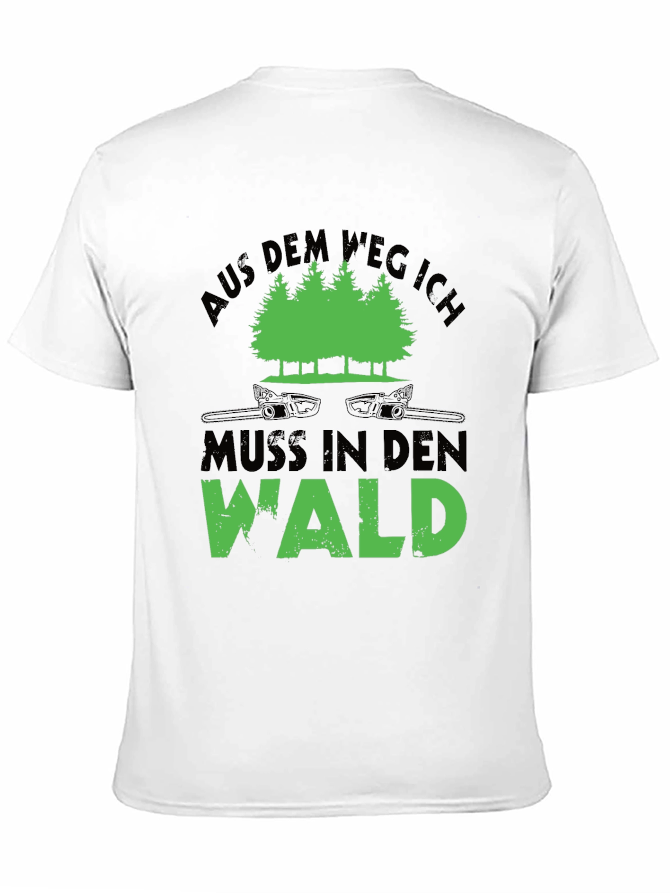Aus Dem Weg Ich Muss In Den Wald T-Shirt