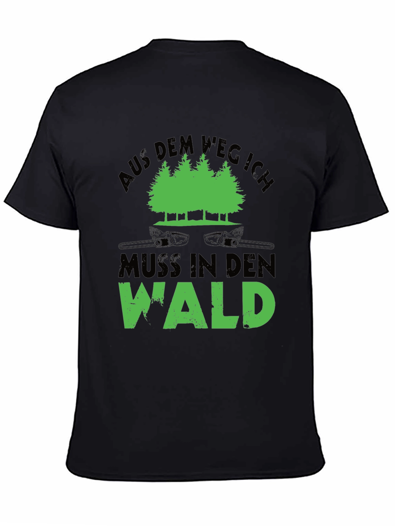 Aus Dem Weg Ich Muss In Den Wald T-Shirt