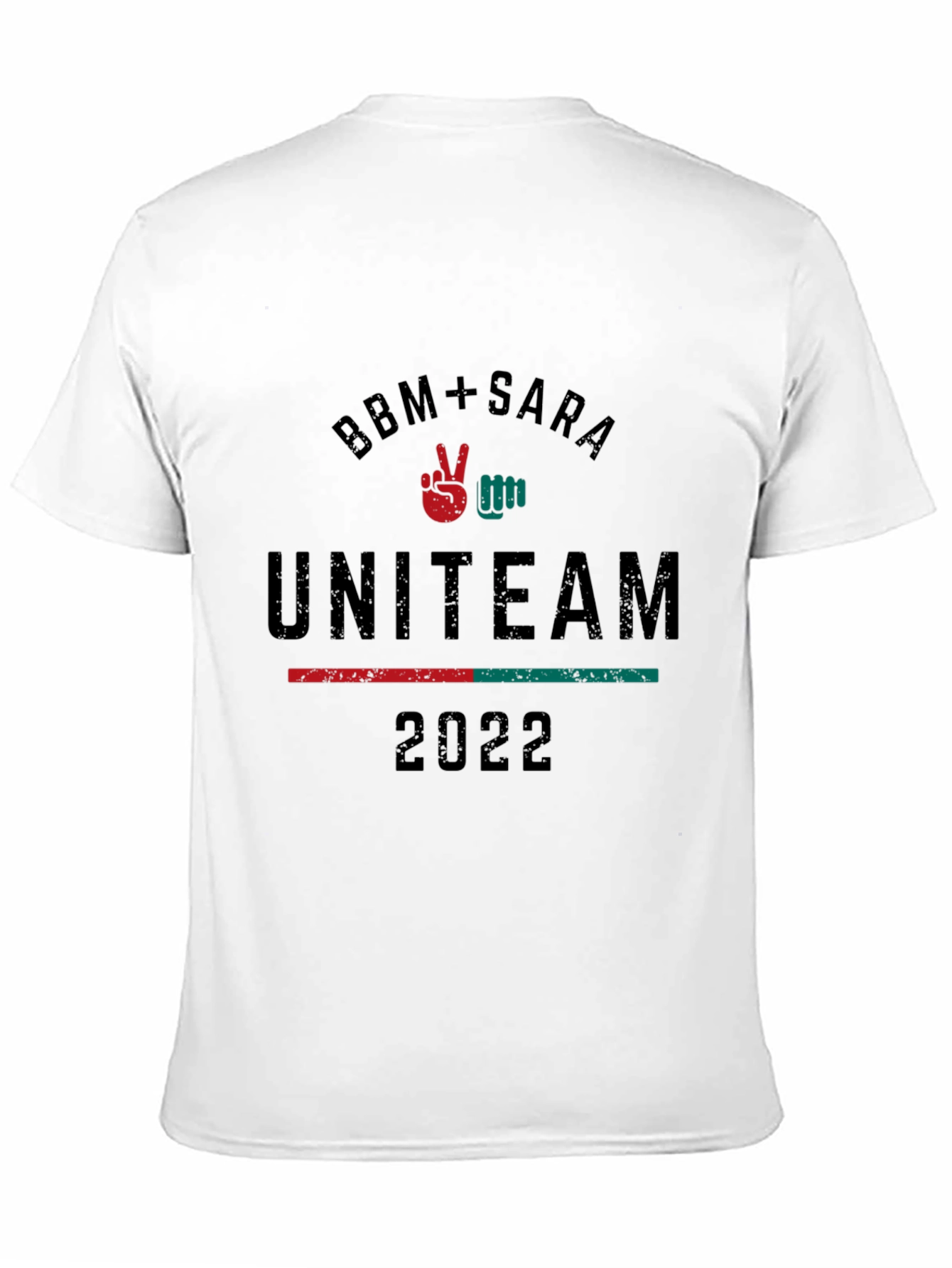 Uniteam BBM + SARA Political T-Shirt 2022