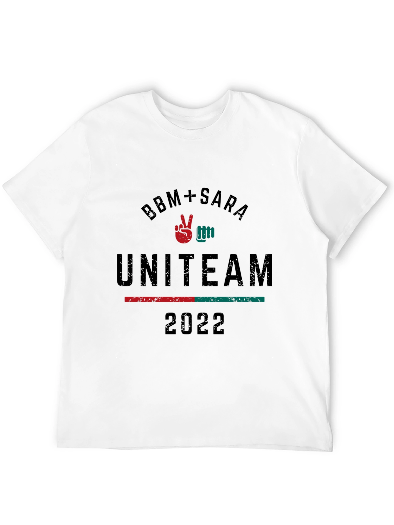 Uniteam BBM + SARA Political T-Shirt 2022