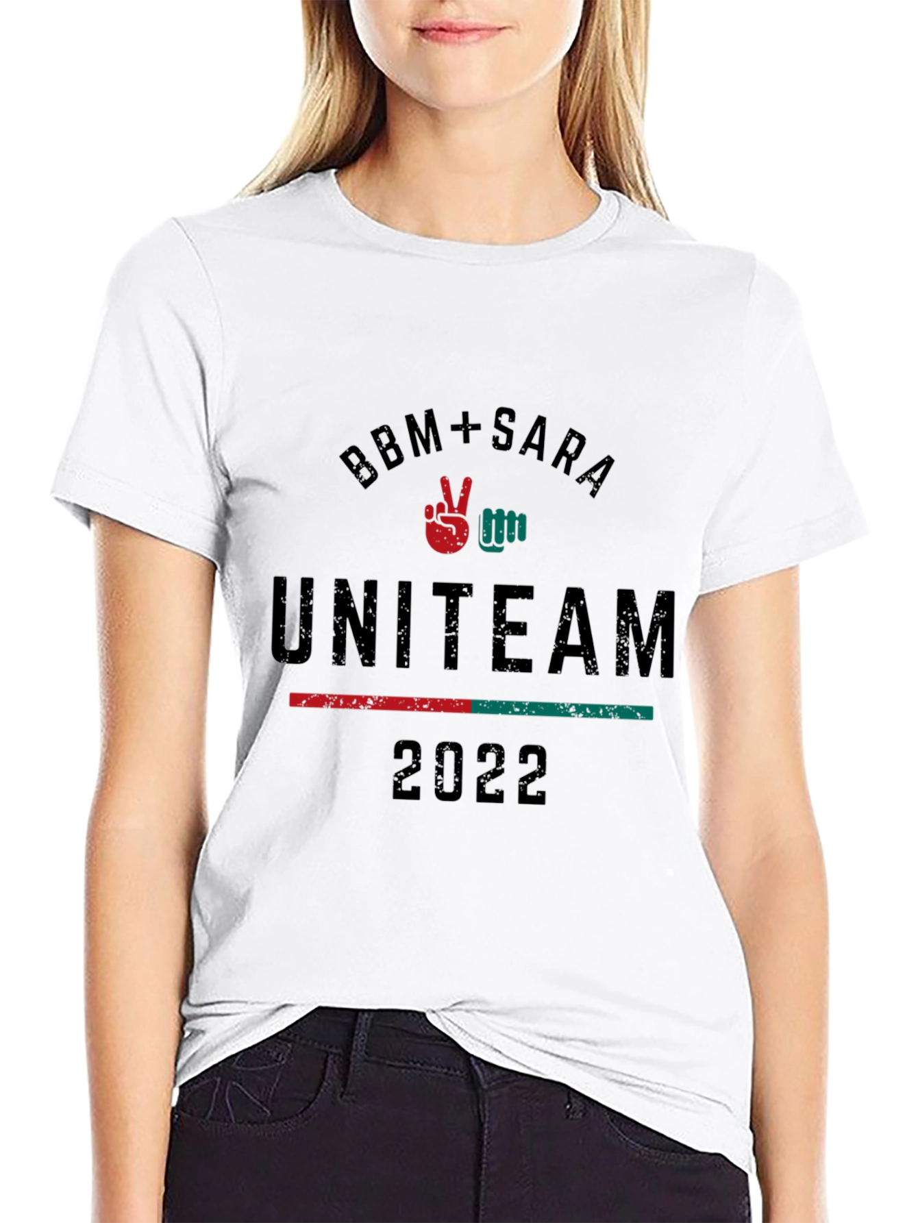 Uniteam BBM + SARA Political T-Shirt 2022