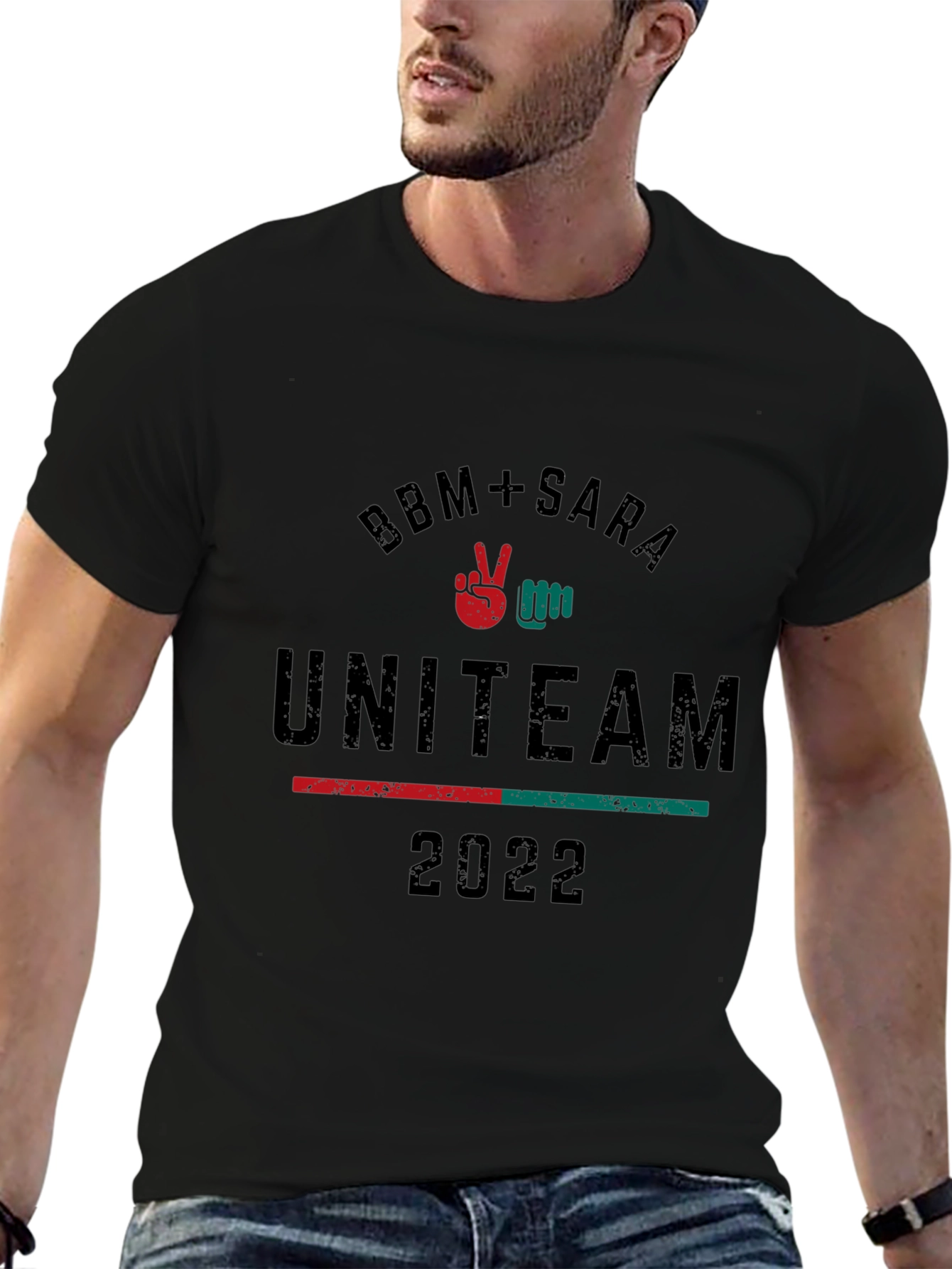Uniteam BBM + SARA Political T-Shirt 2022