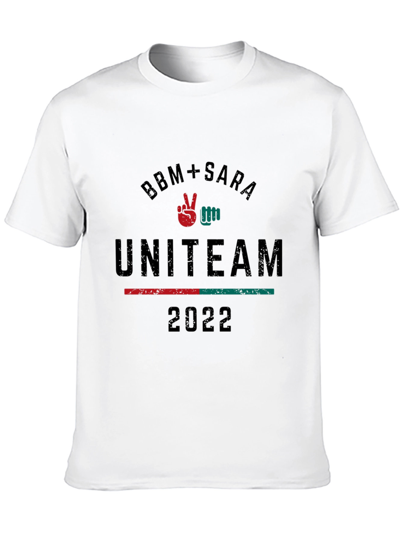 Uniteam BBM + SARA Political T-Shirt 2022