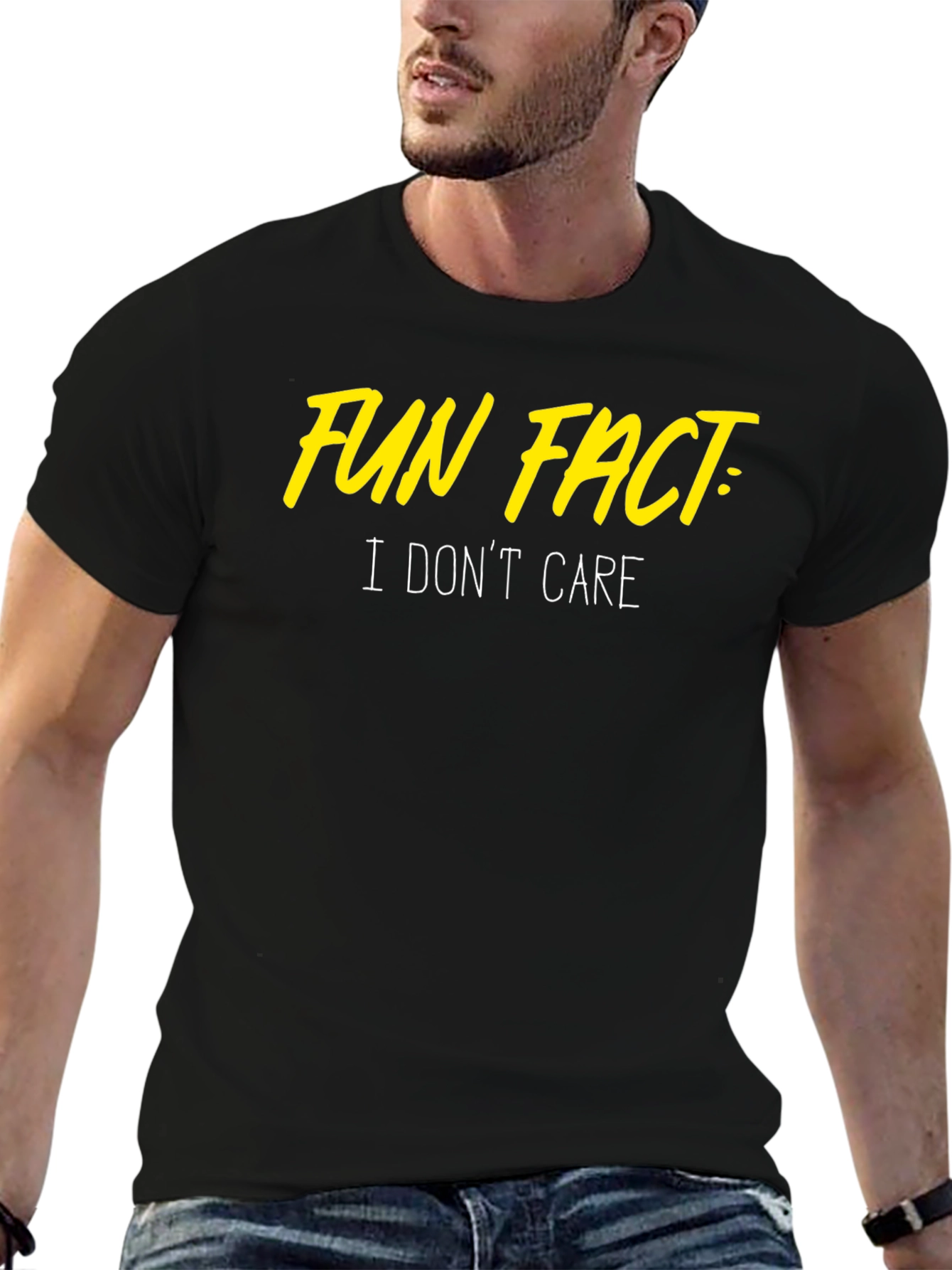 Fun Fact: I Dont Care T-Shirt