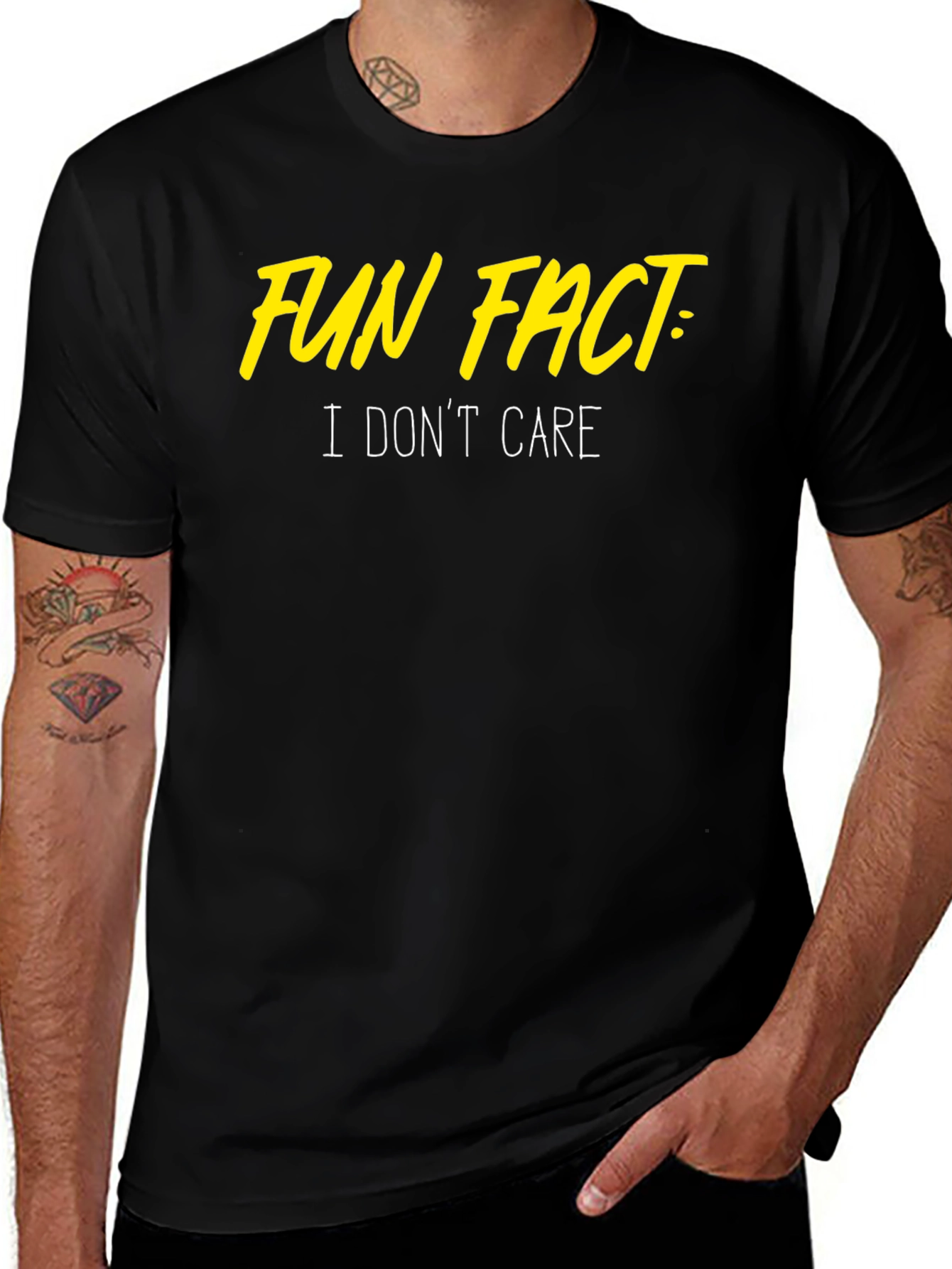 Fun Fact: I Dont Care T-Shirt