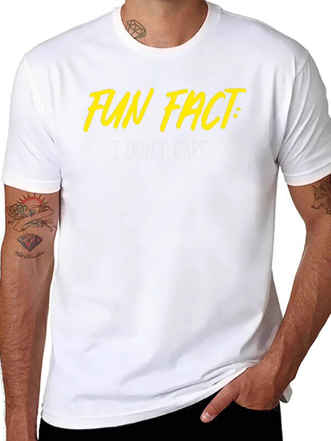 Fun Fact: I Dont Care T-Shirt