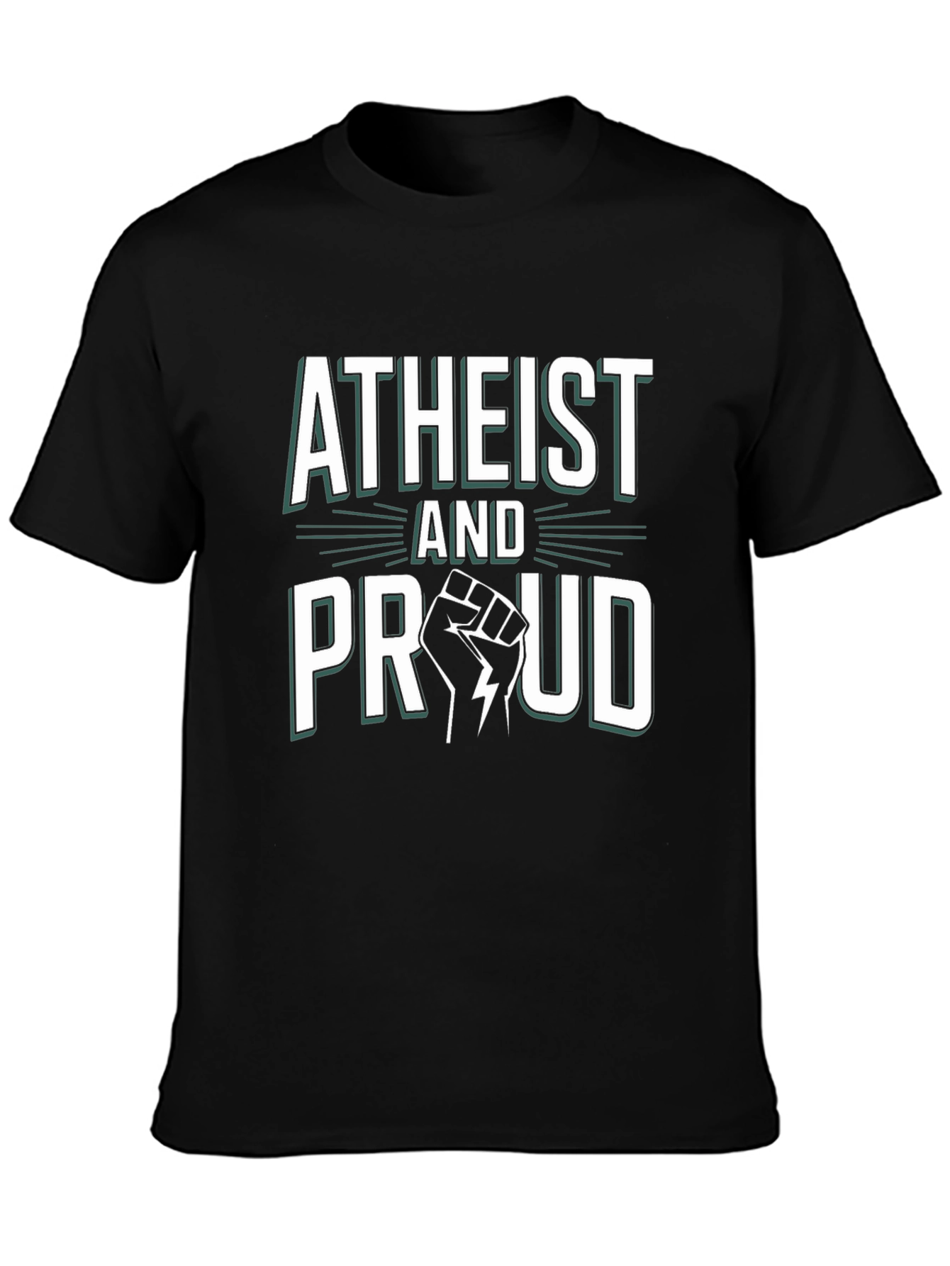 Atheist and Proud Graphic Tee
