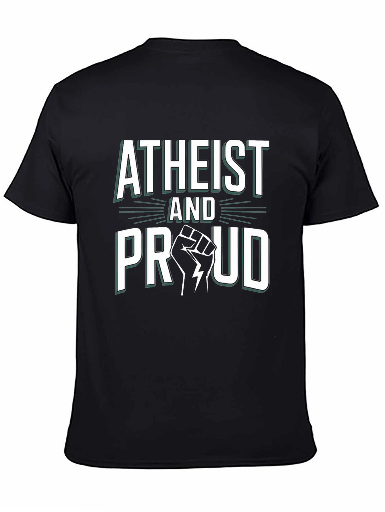 Atheist and Proud Graphic Tee