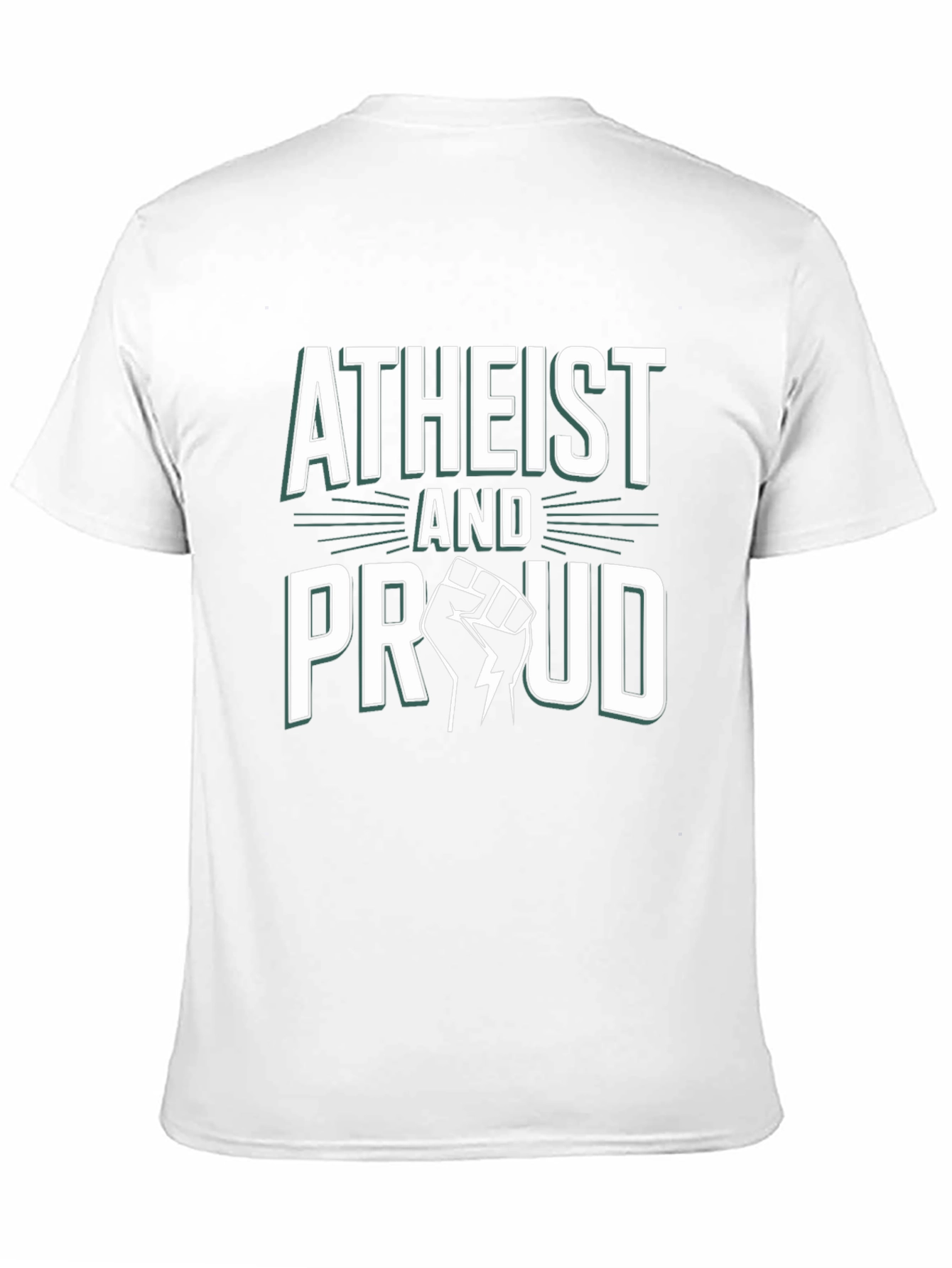 Atheist and Proud Graphic Tee