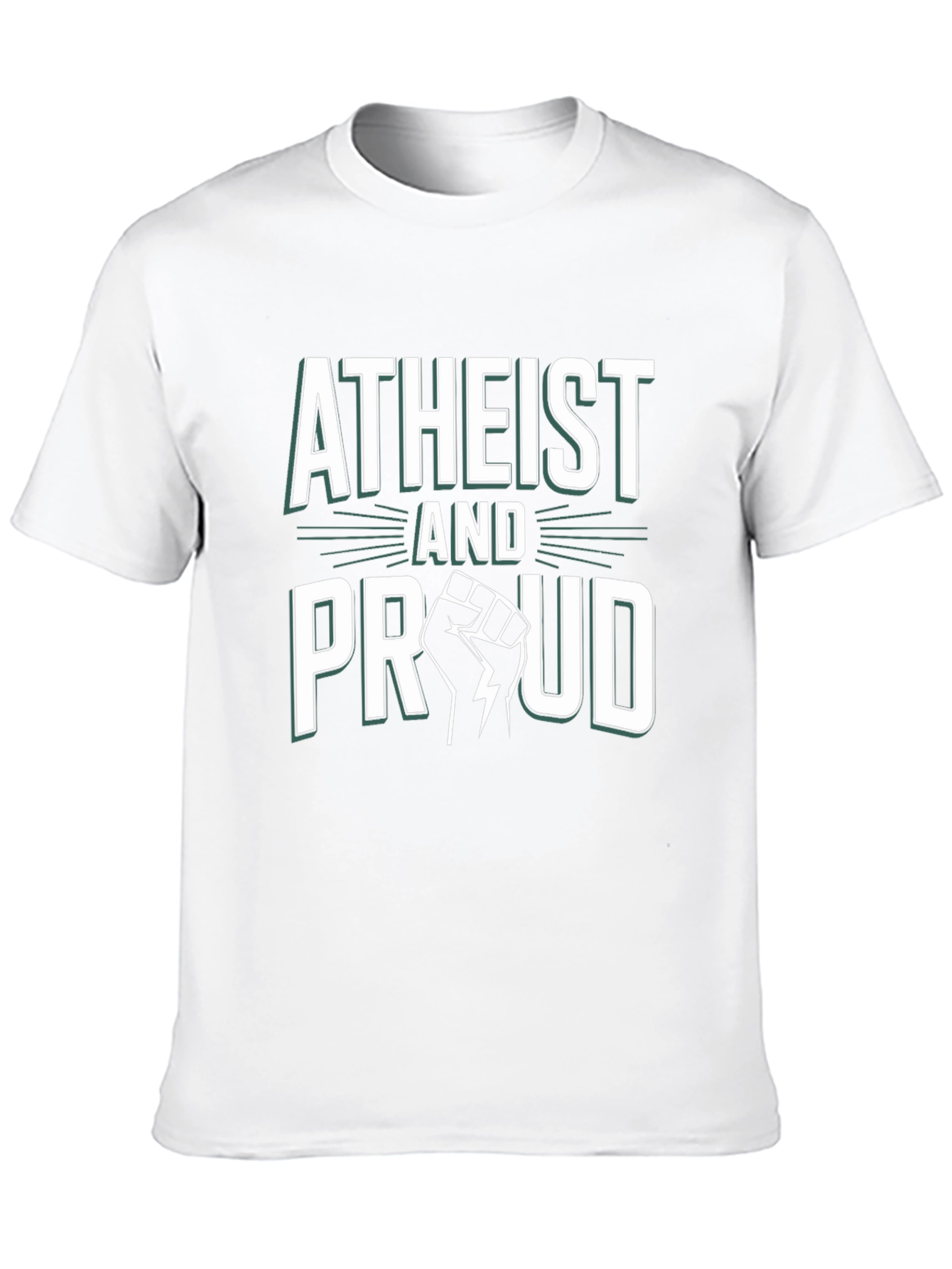 Atheist and Proud Graphic Tee