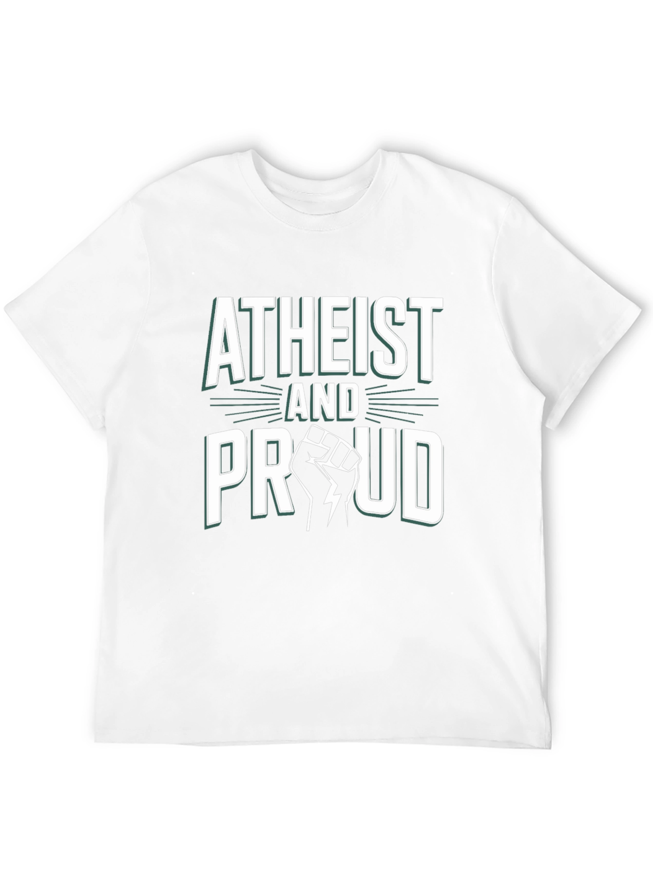 Atheist and Proud Graphic Tee