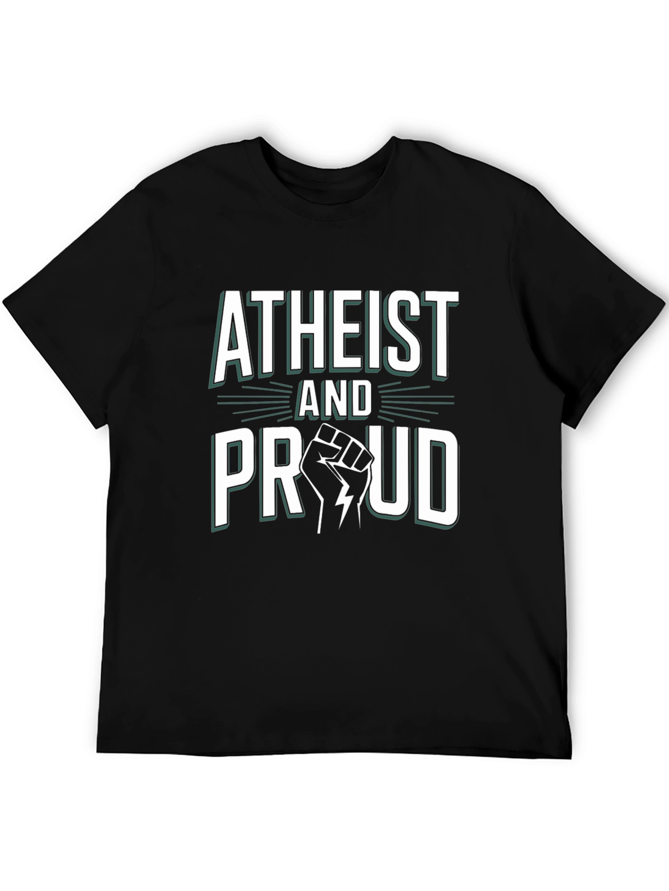 Atheist and Proud Graphic Tee