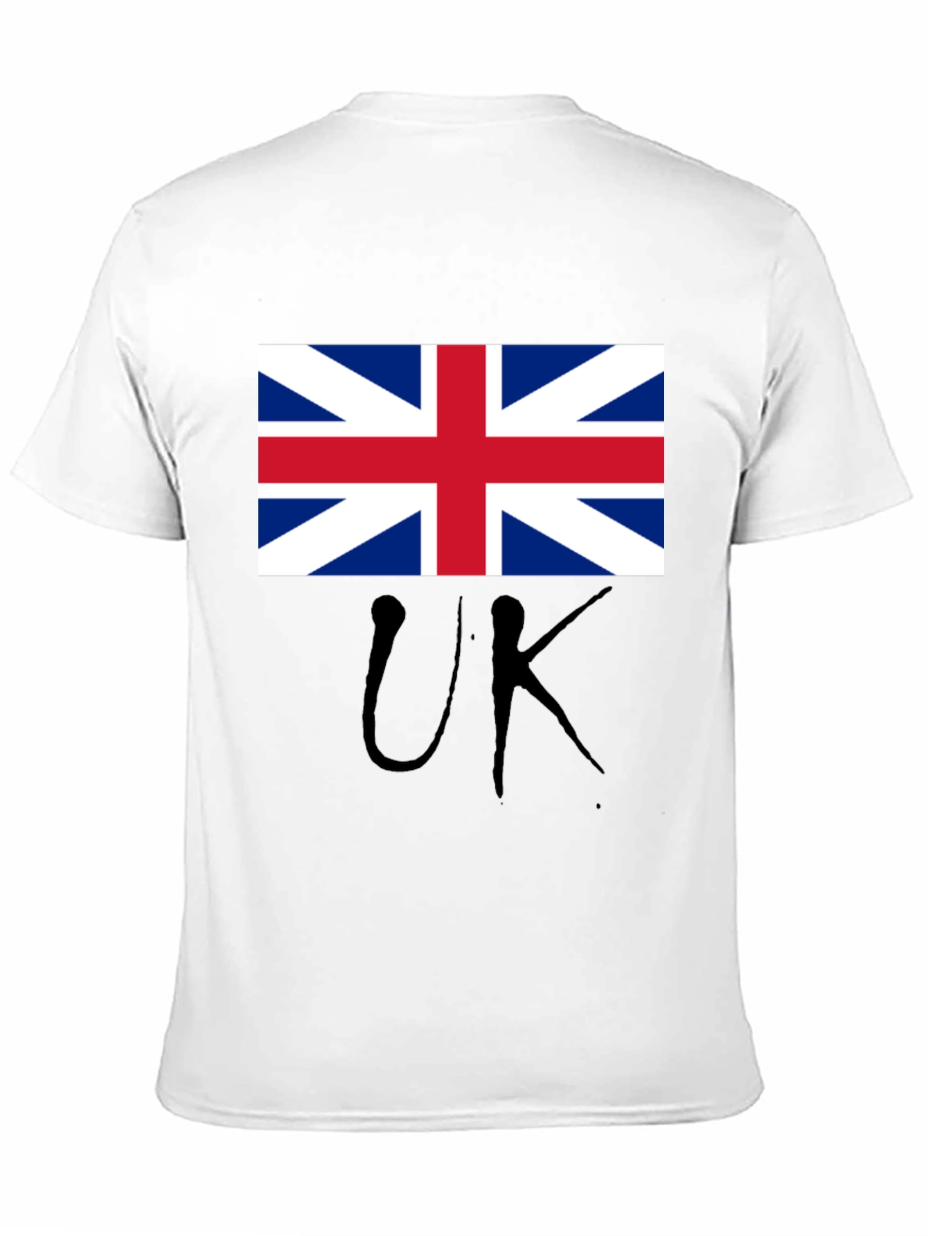 UK Flag Graphic T-Shirt - Stylish Patriotic Tee