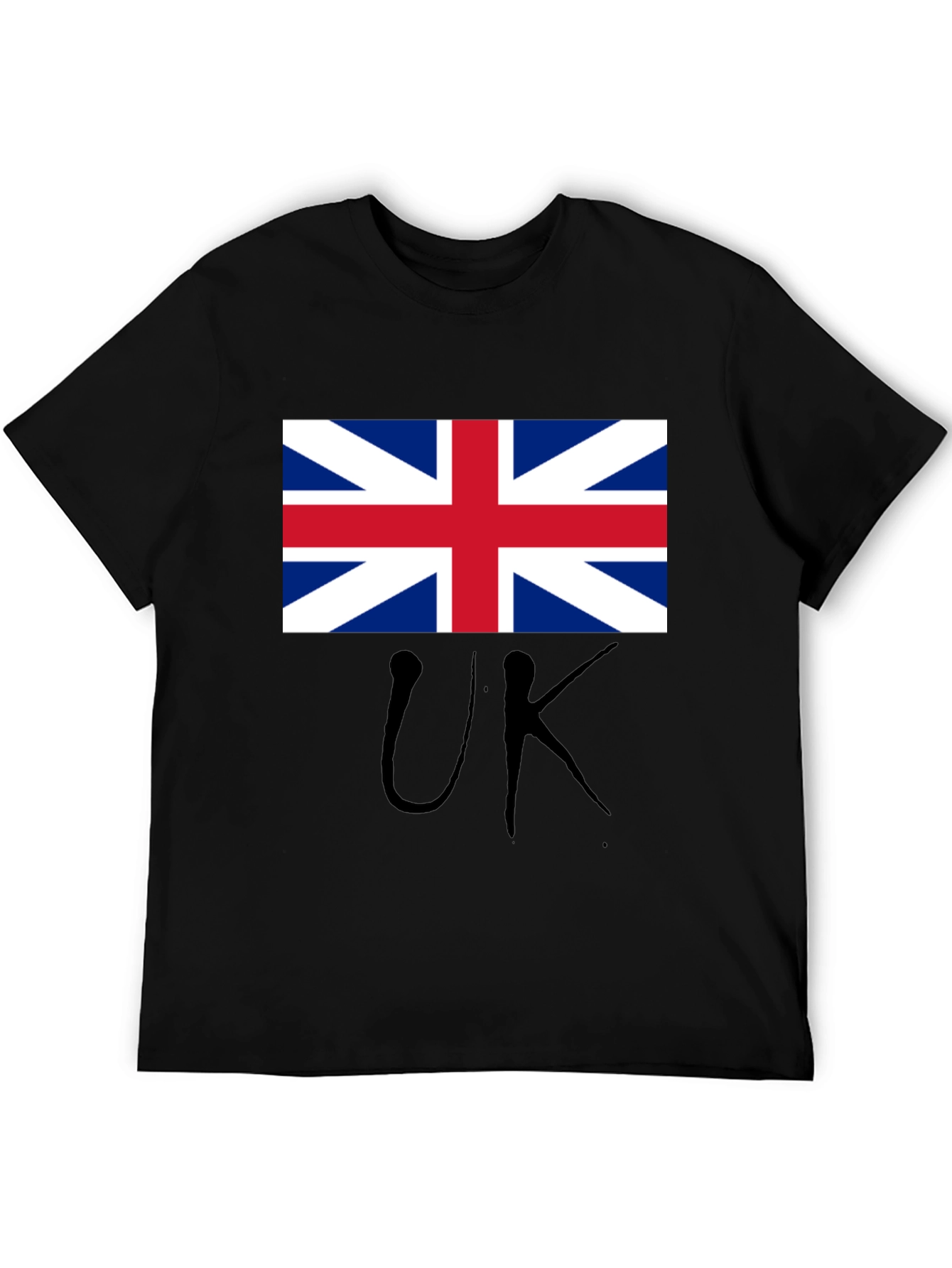 UK Flag Graphic T-Shirt - Stylish Patriotic Tee