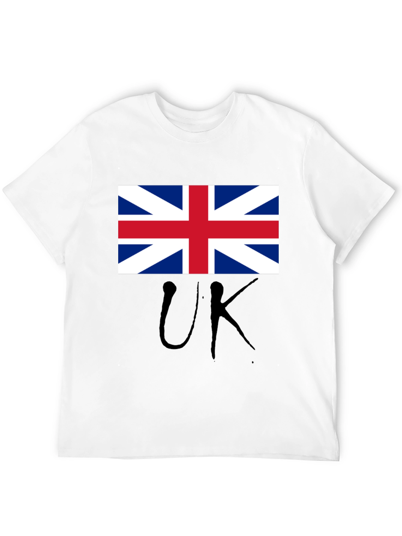 UK Flag Graphic T-Shirt - Stylish Patriotic Tee