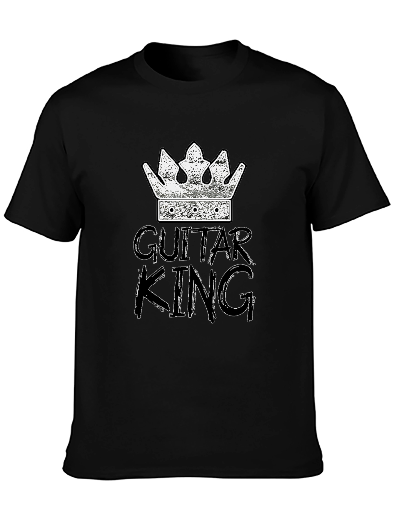 Guitar King T-Shirt - Music Lover Tee
