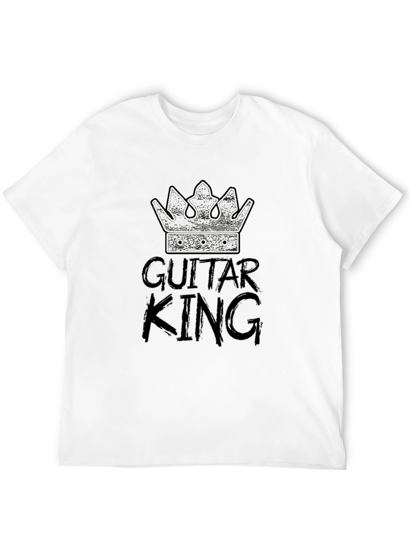 Guitar King T-Shirt - Music Lover Tee