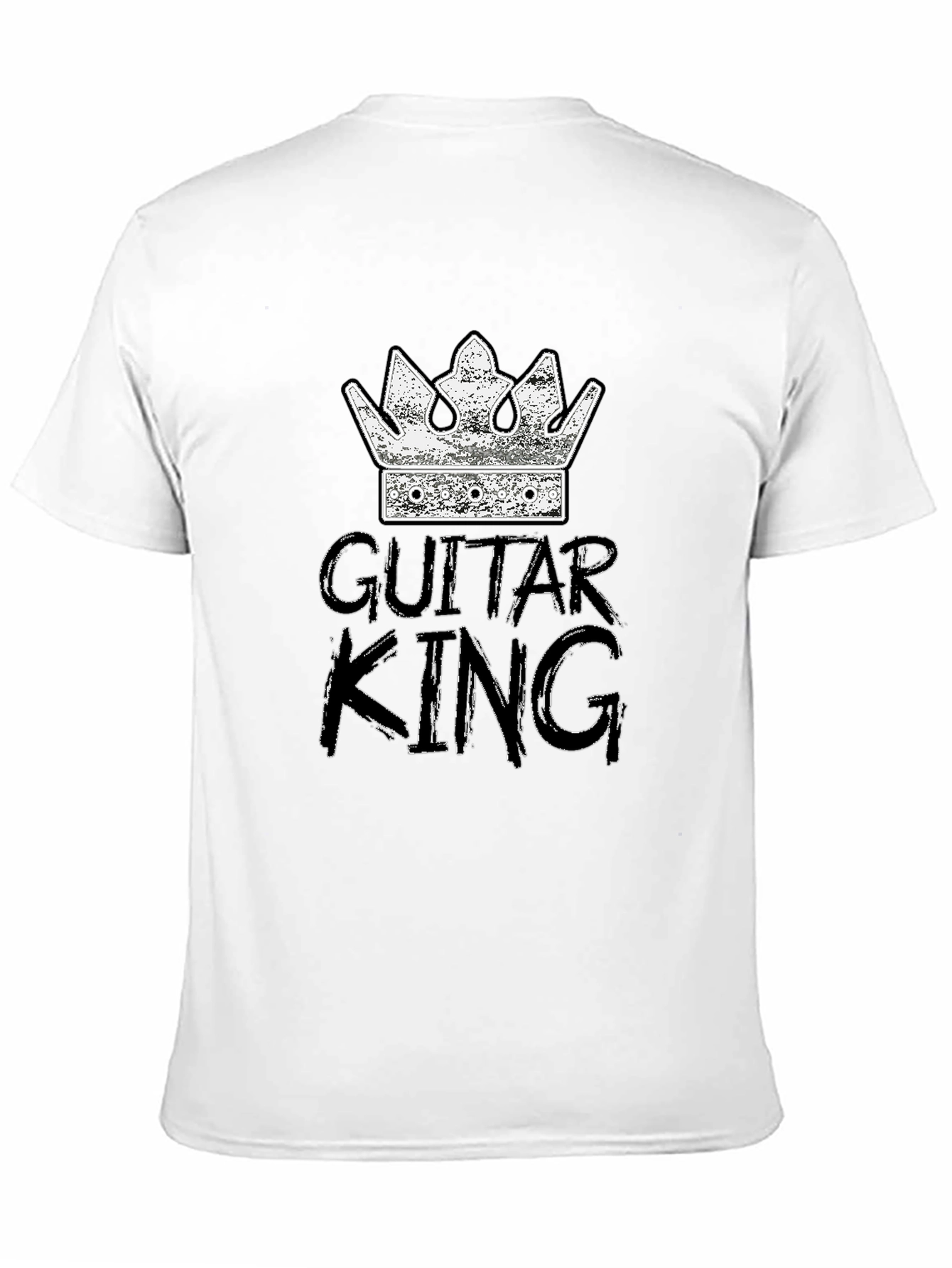 Guitar King T-Shirt - Music Lover Tee