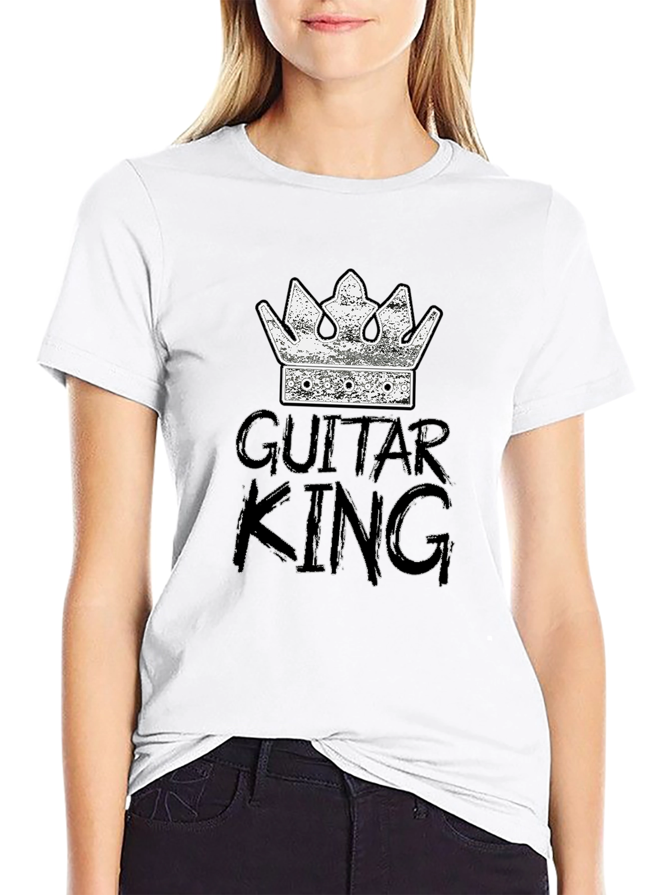 Guitar King T-Shirt - Music Lover Tee