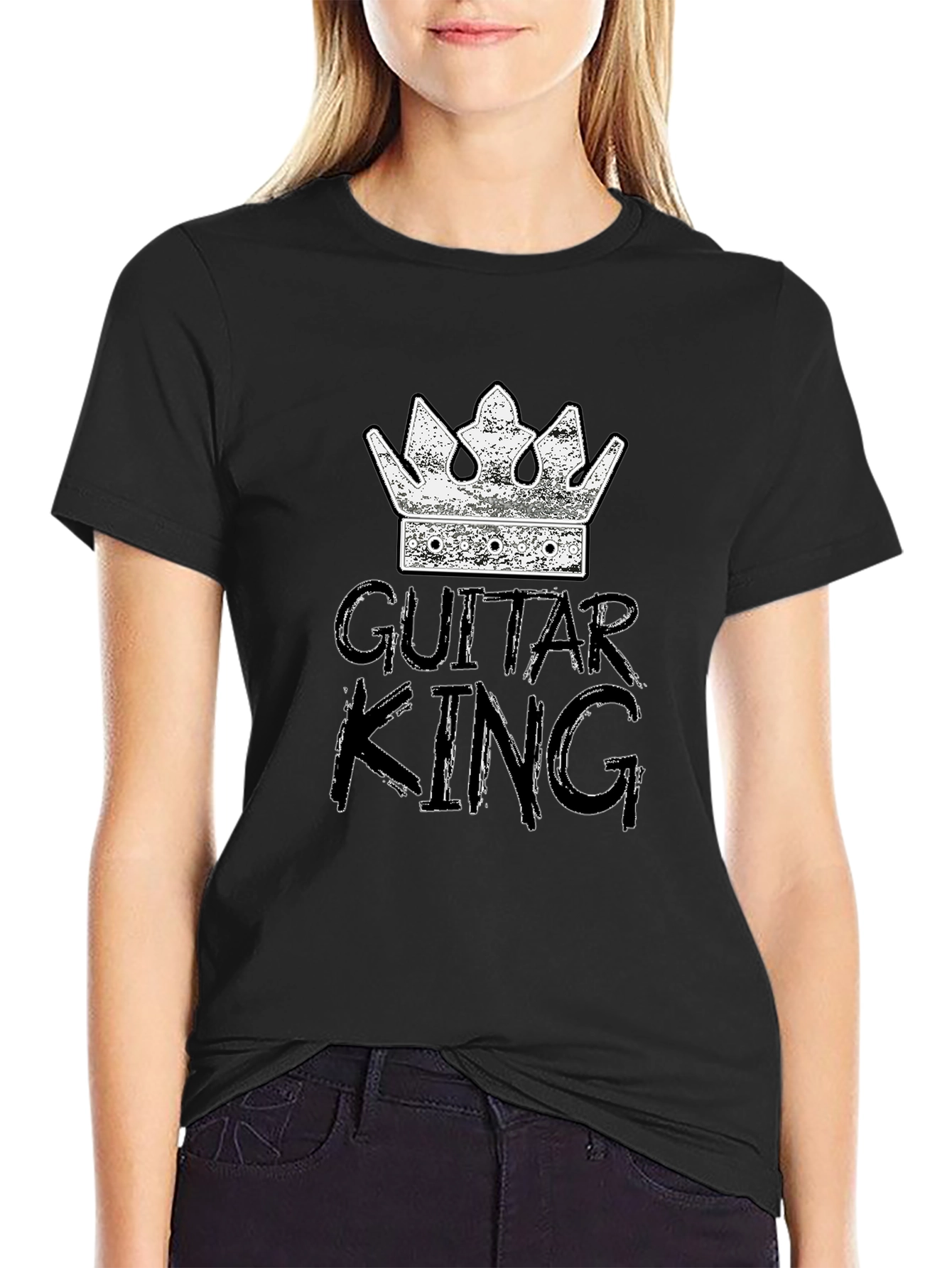 Guitar King T-Shirt - Music Lover Tee