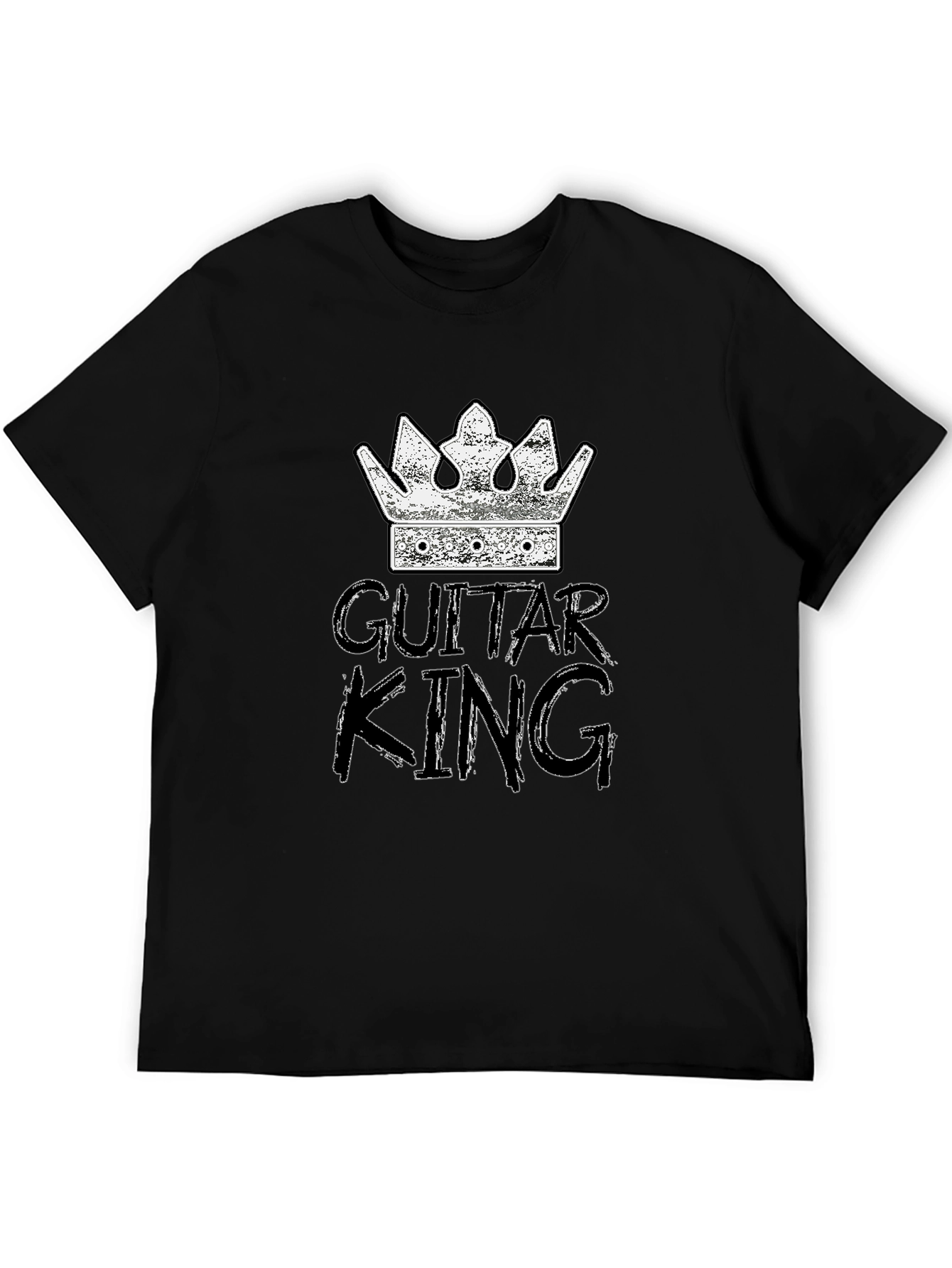Guitar King T-Shirt - Music Lover Tee