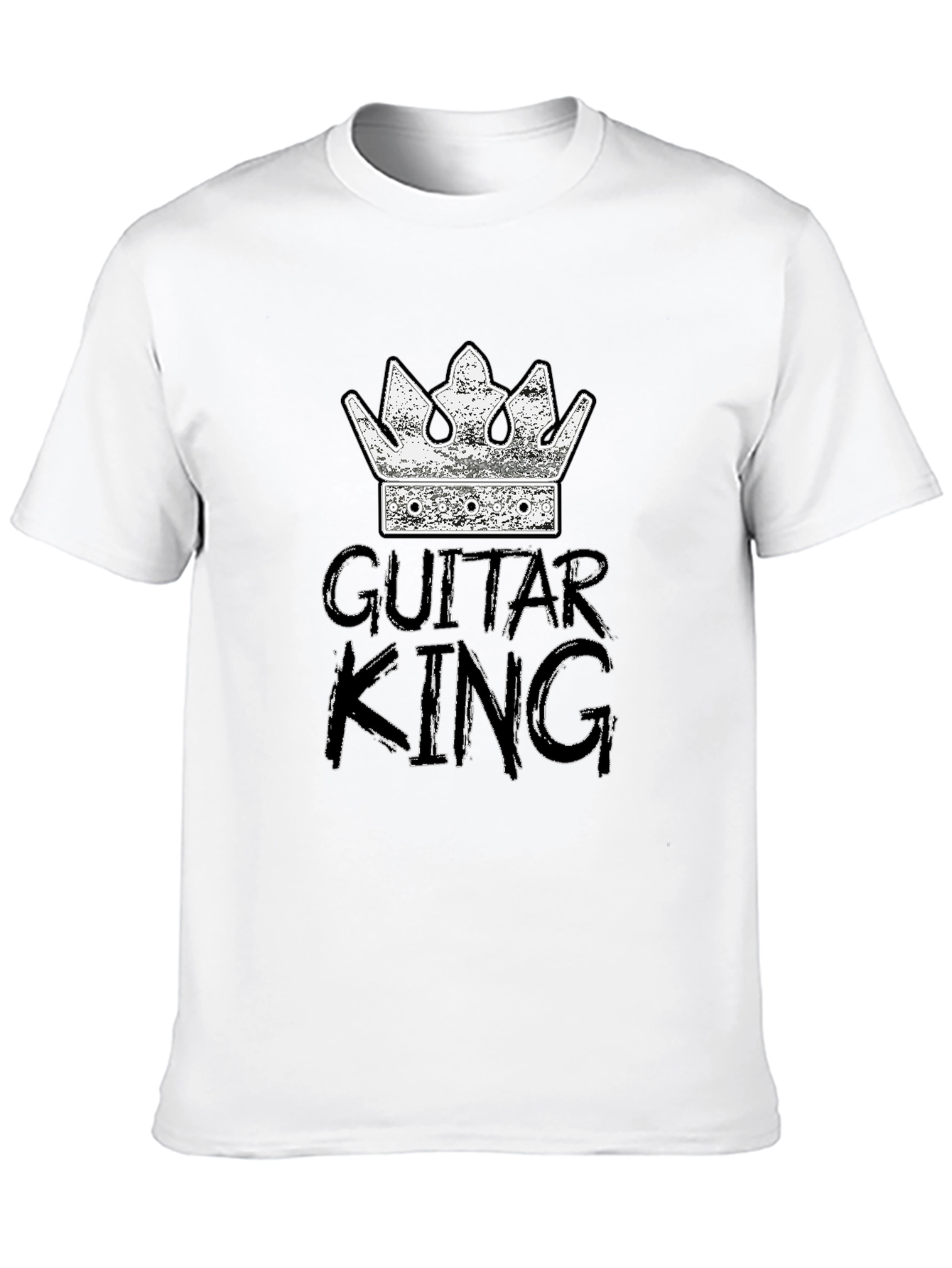 Guitar King T-Shirt - Music Lover Tee
