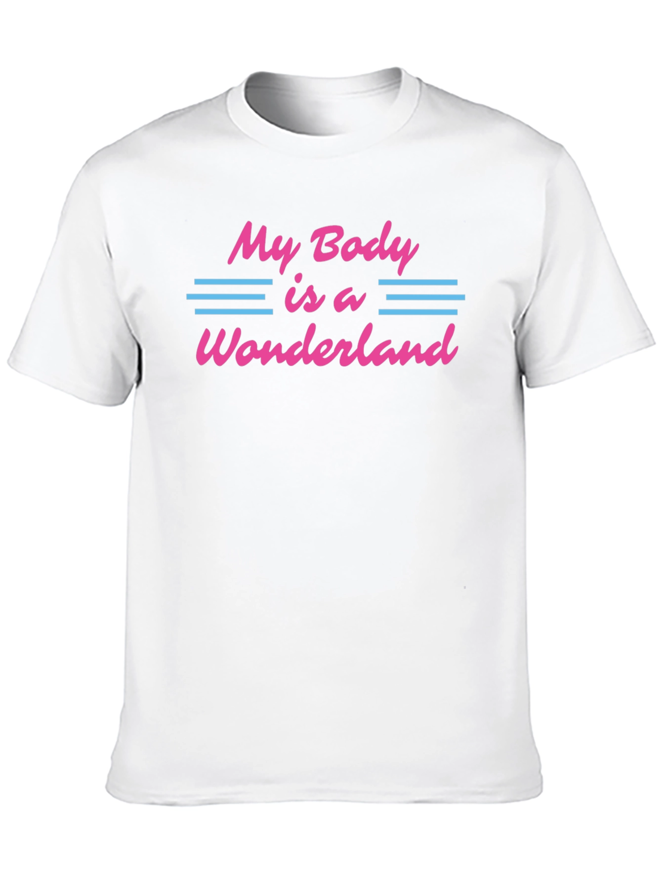 My Body is a Wonderland Graphic Tee