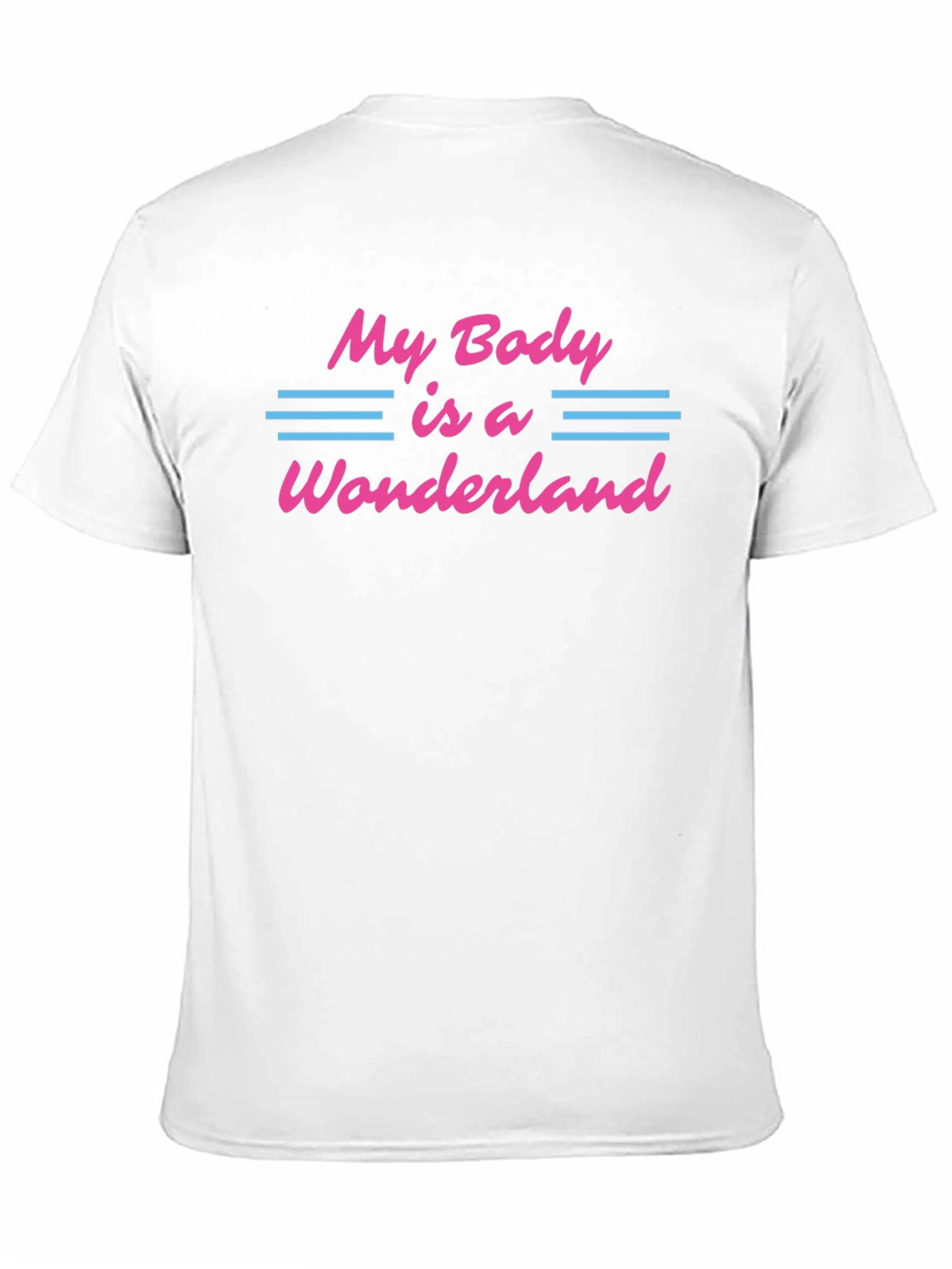 My Body is a Wonderland Graphic Tee