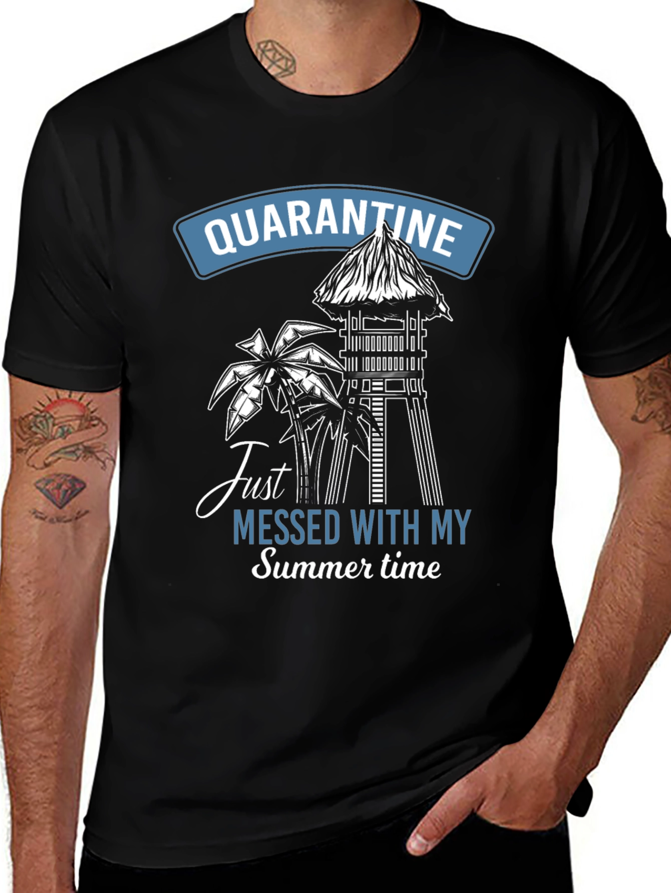 Quarantine Messed Up My Summer T-Shirt