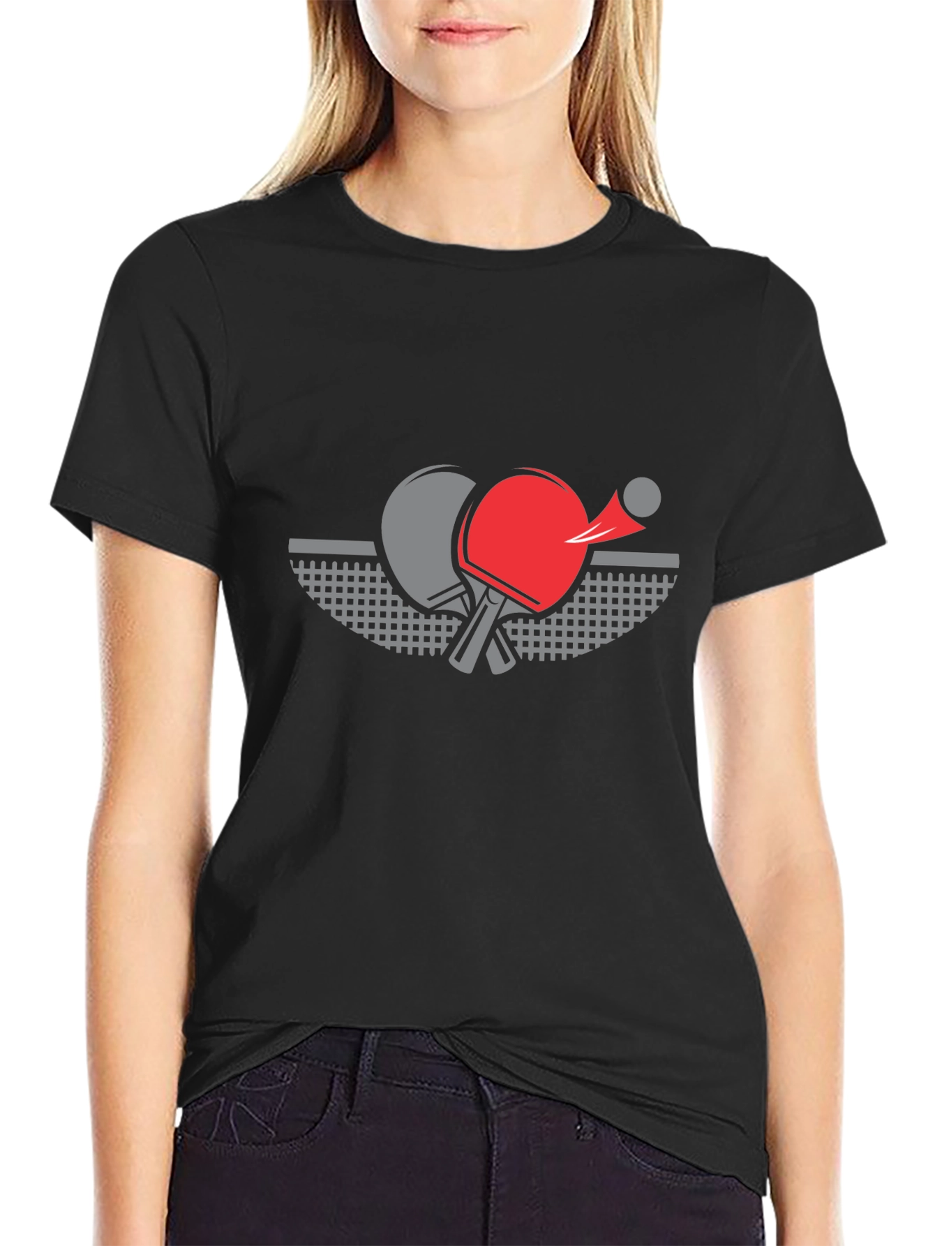 Table Tennis Graphic Tee