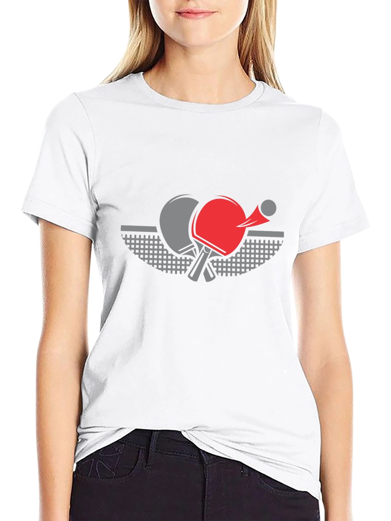 Table Tennis Graphic Tee
