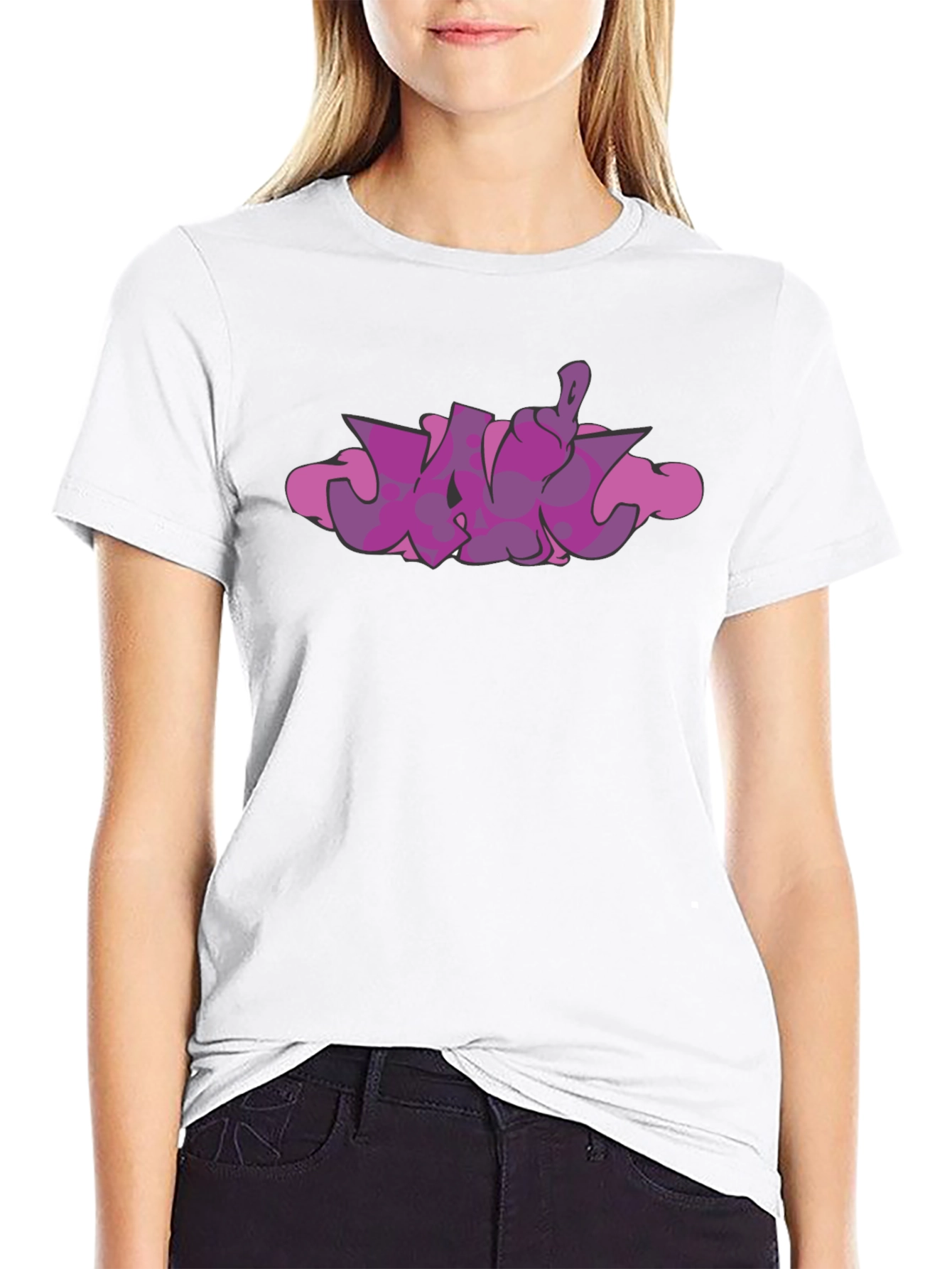 Graffiti Art T-Shirt - Urban Style Graphic Tee