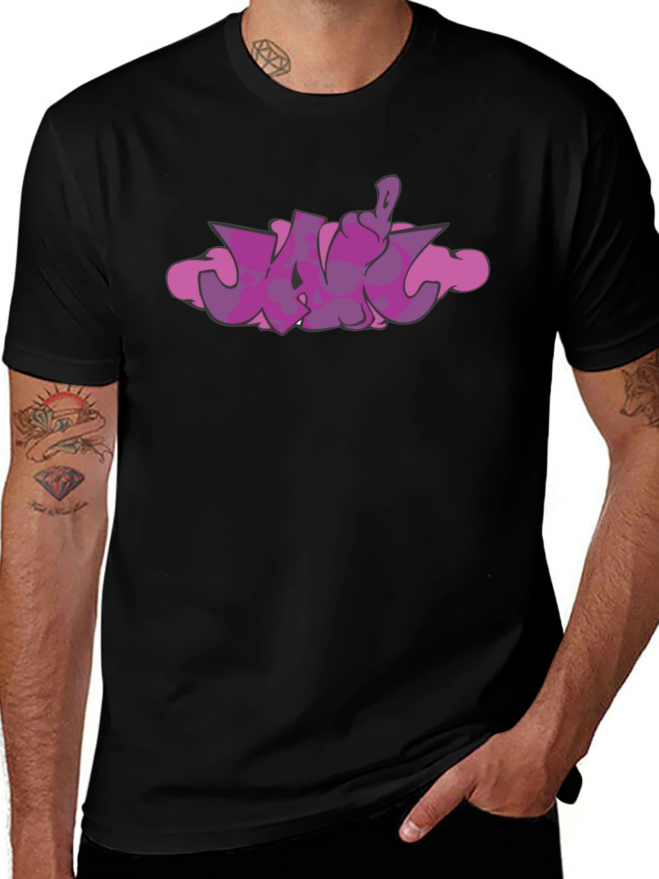 Graffiti Art T-Shirt - Urban Style Graphic Tee