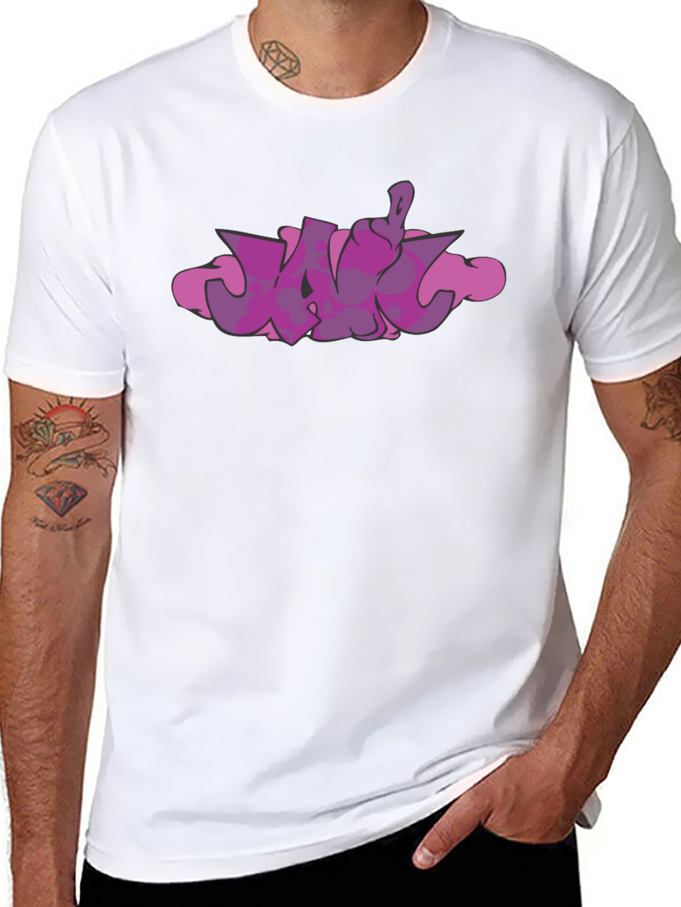 Graffiti Art T-Shirt - Urban Style Graphic Tee