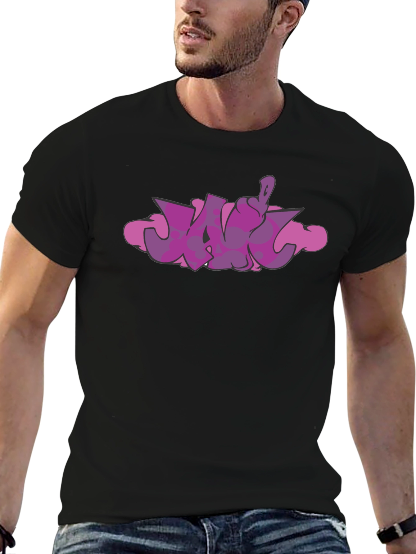 Graffiti Art T-Shirt - Urban Style Graphic Tee
